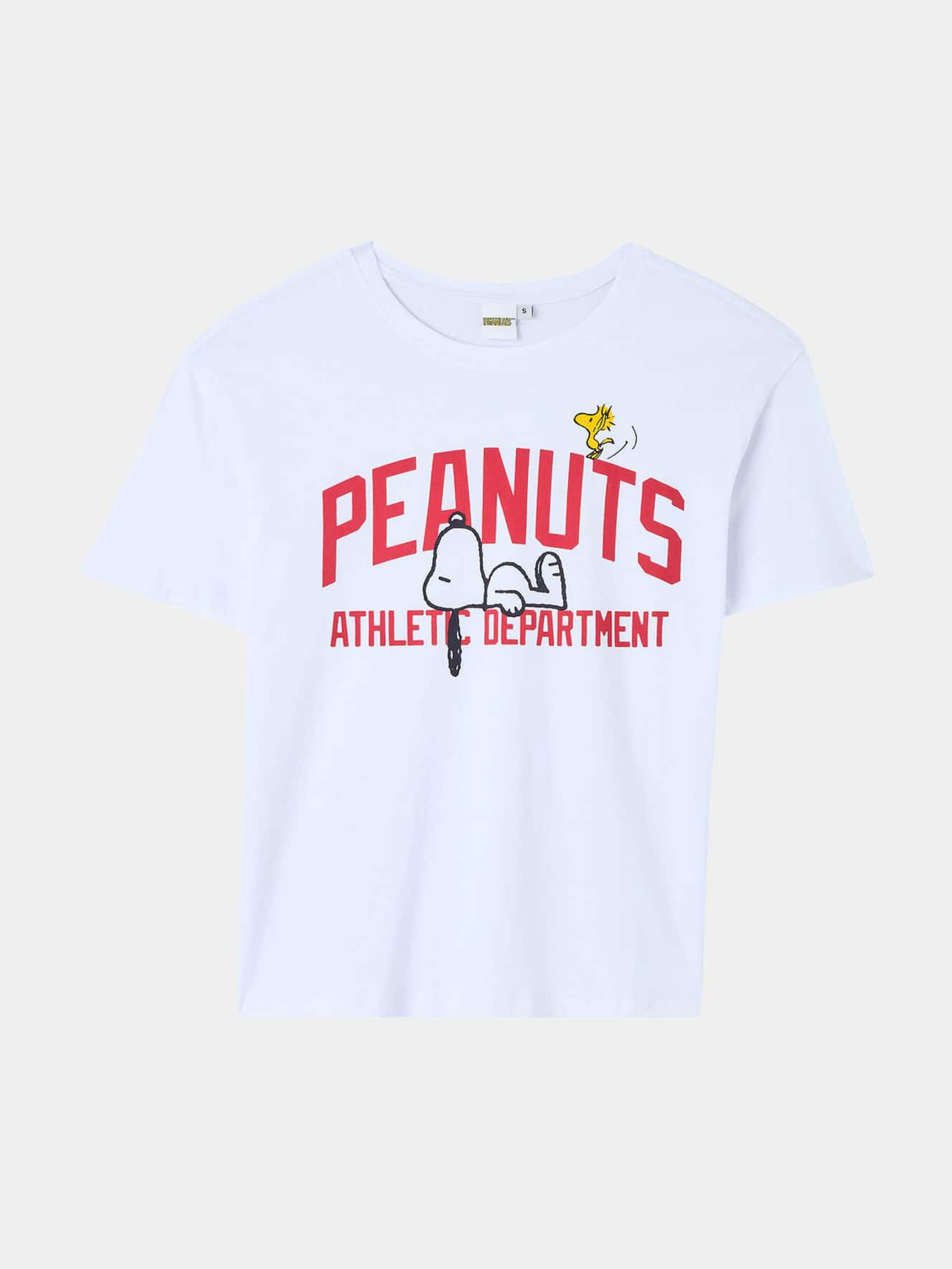 T-shirt oversize stampa Snoopy