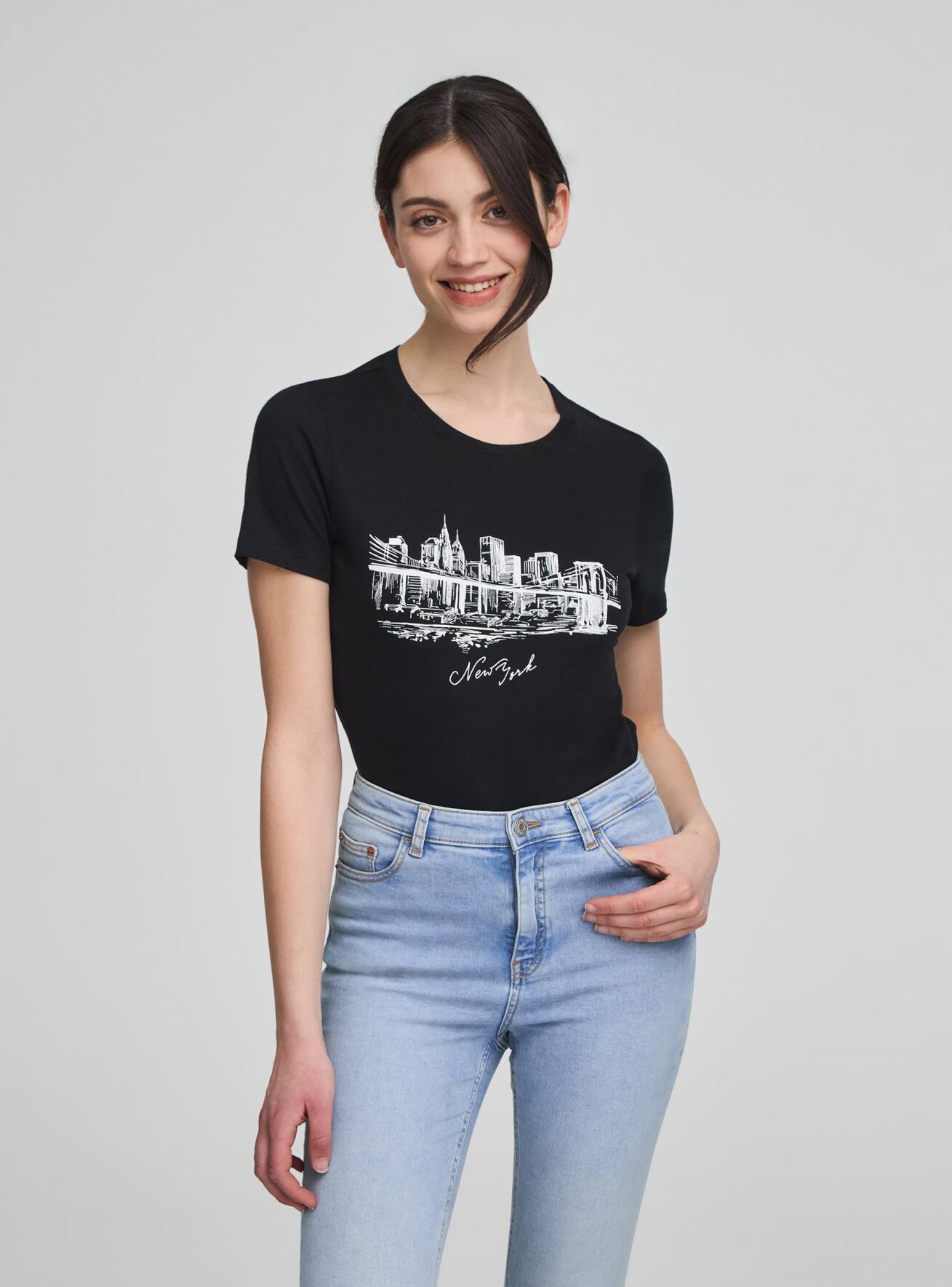Camiseta manga corta Mujer Terranova