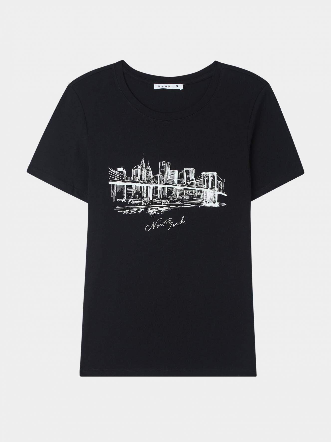Camiseta manga corta Mujer Terranova