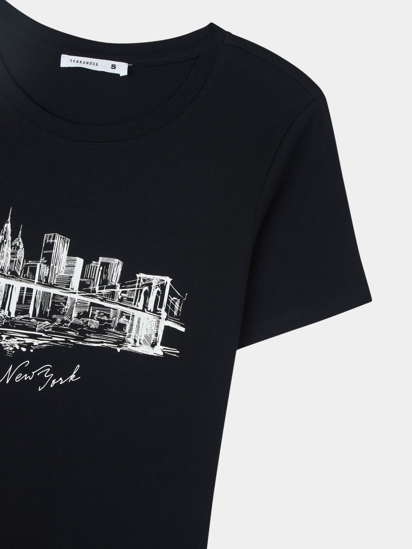 Camiseta manga corta Mujer Terranova