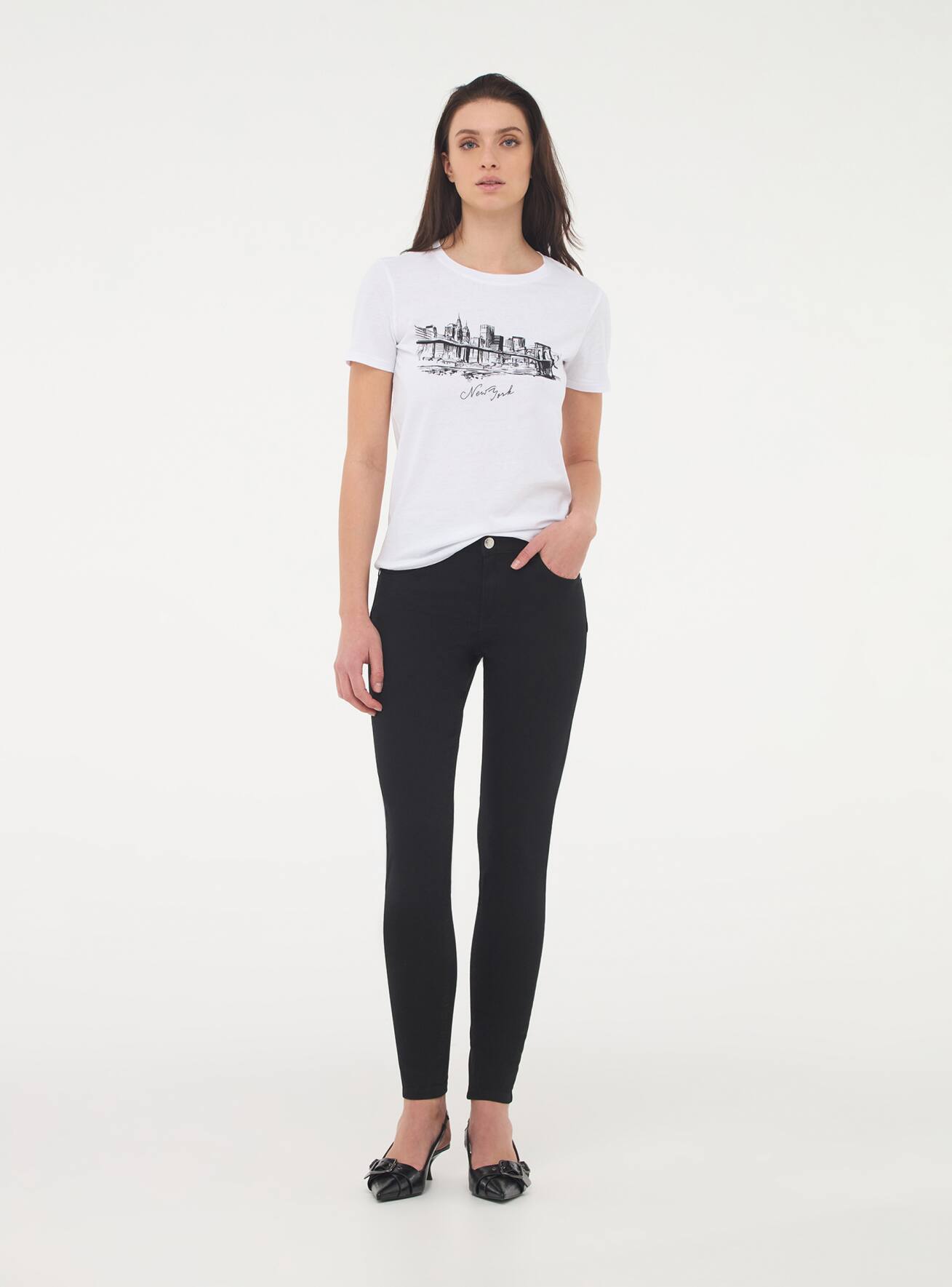 T-Shirt MC Femme Terranova