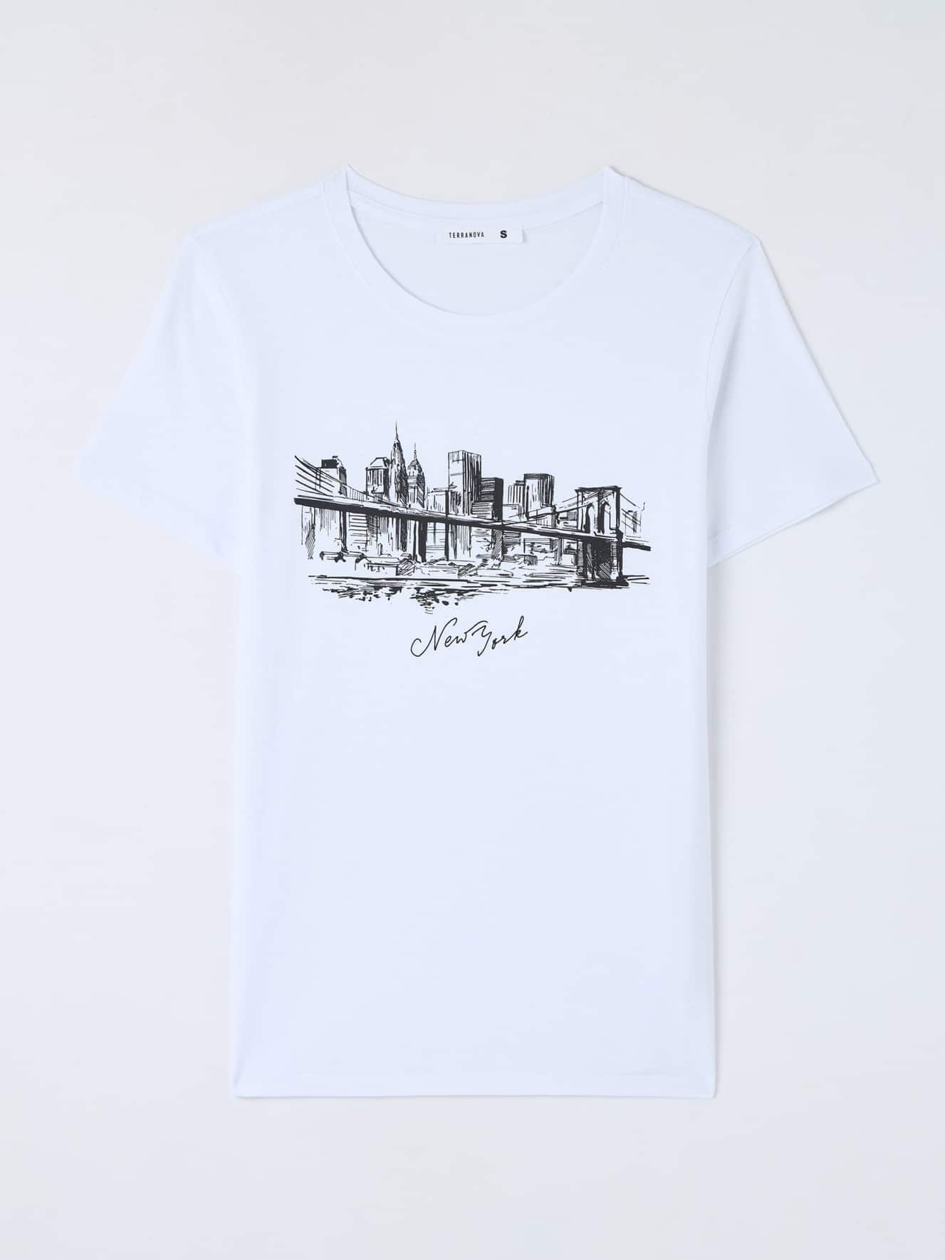 T-Shirt MC Femme Terranova