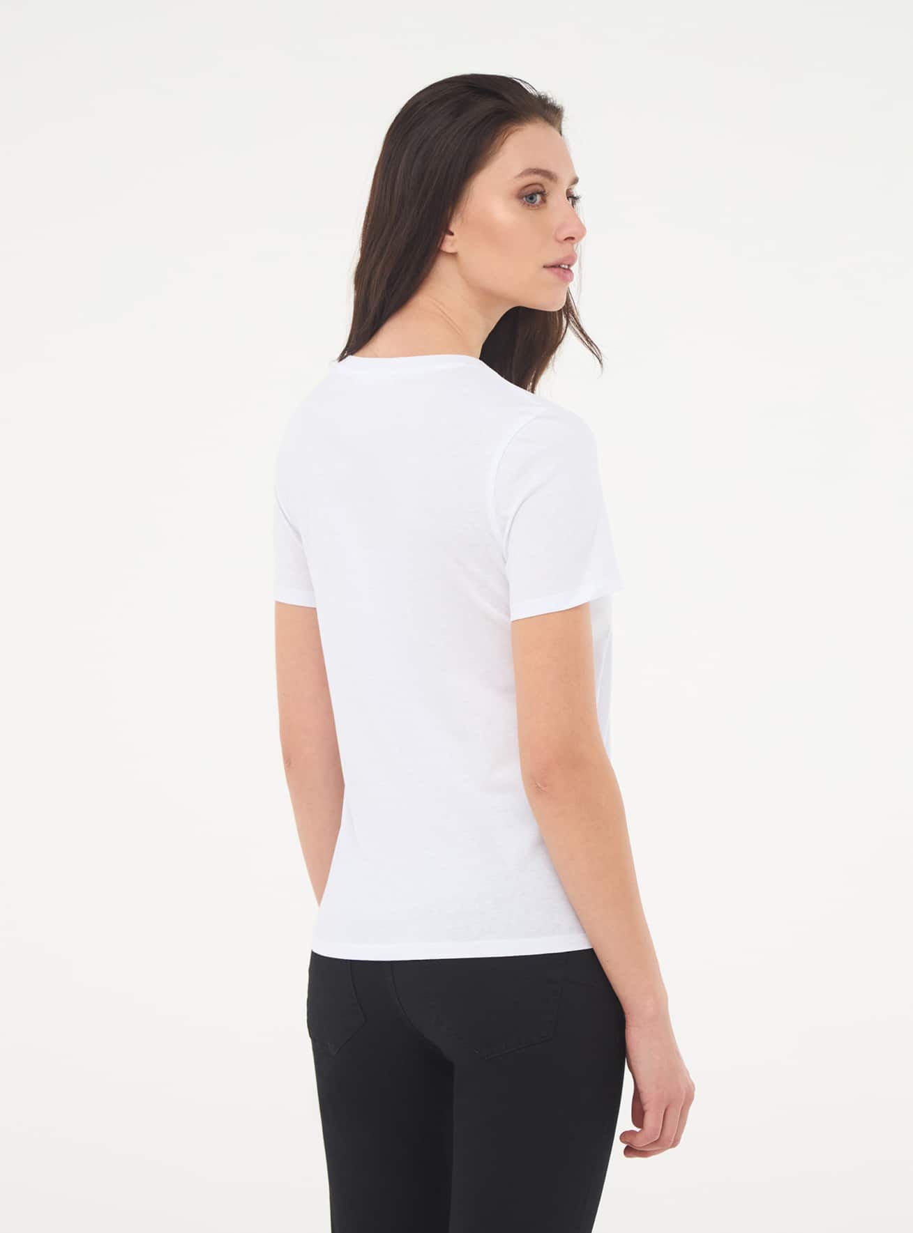 T-Shirt MC Femme Terranova