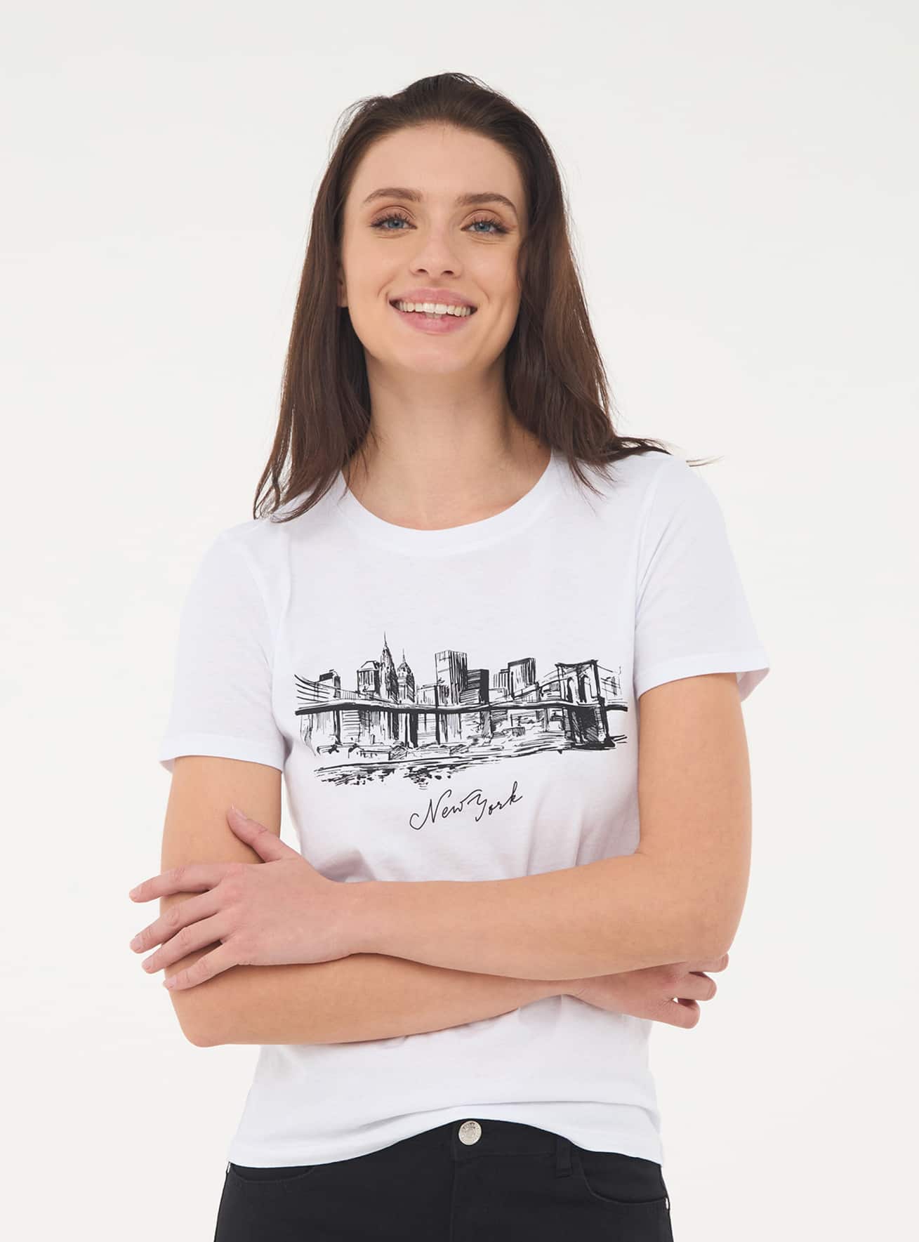 T-Shirt MC Femme Terranova
