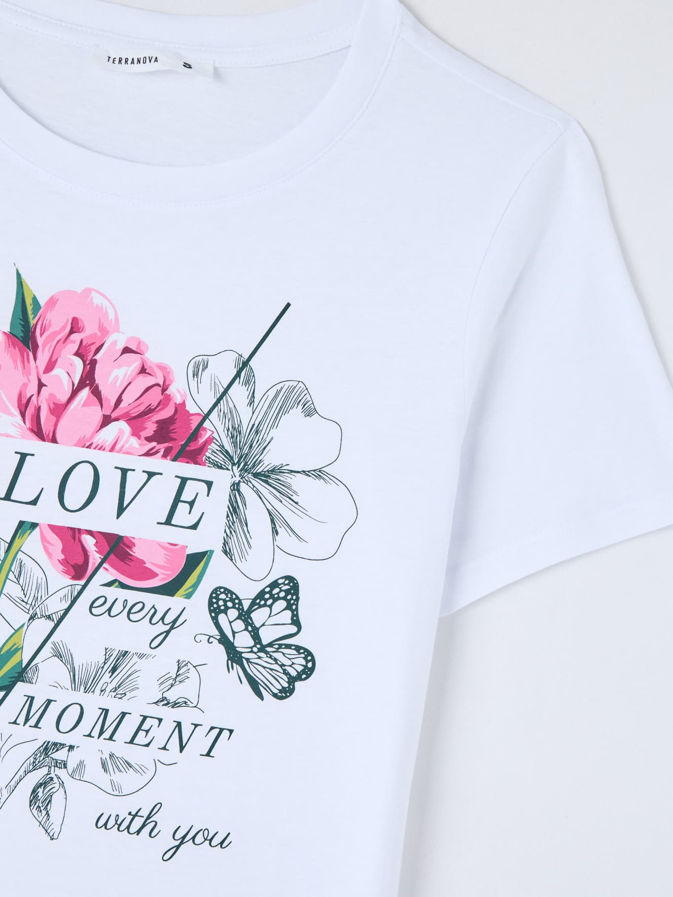 Short-sleeved T-shirt Woman Terranova