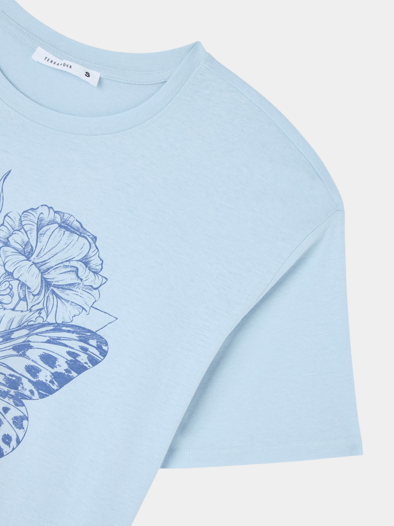 T-Shirt MC Damen Terranova