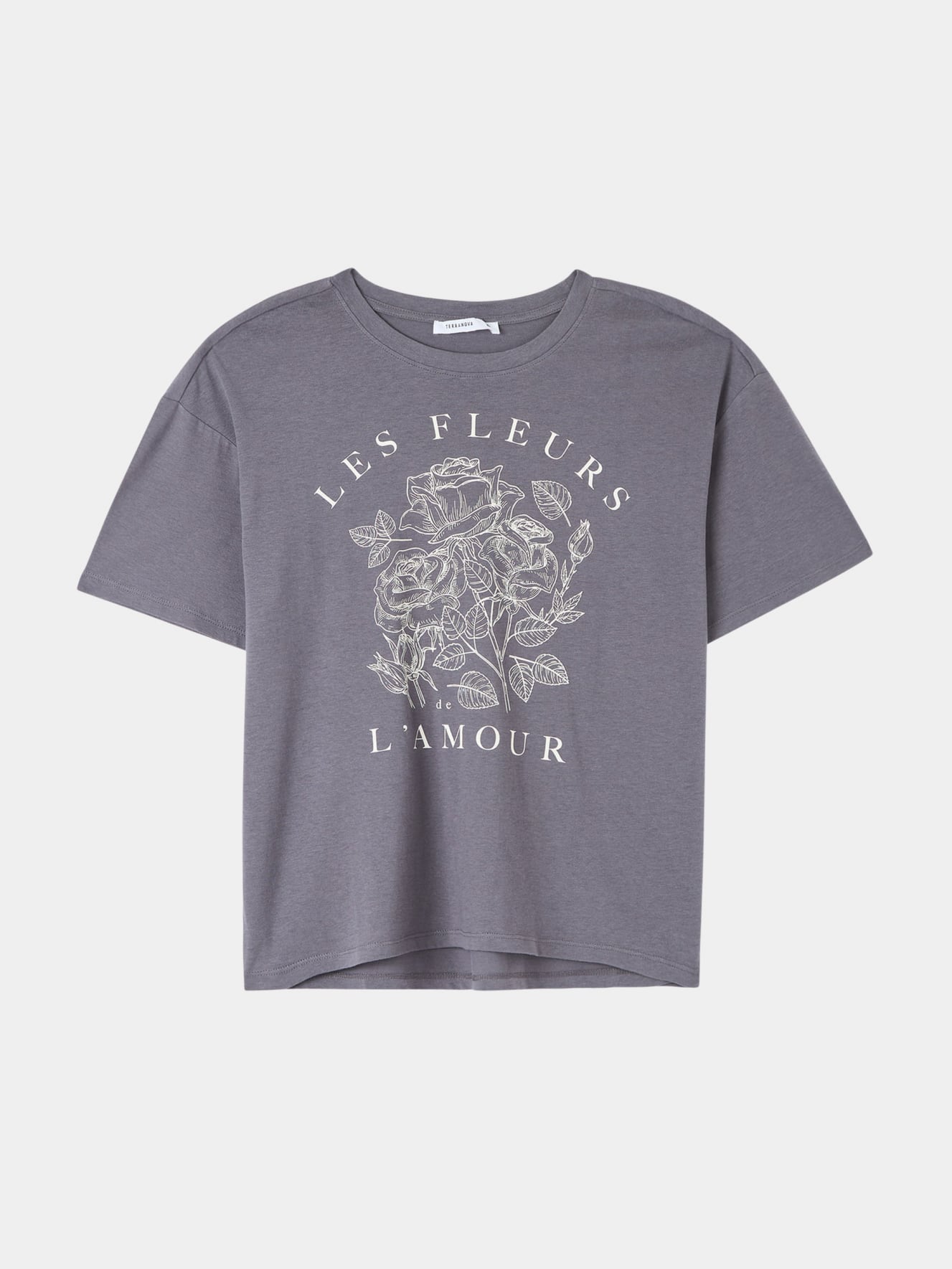 T-Shirt MC Damen Terranova