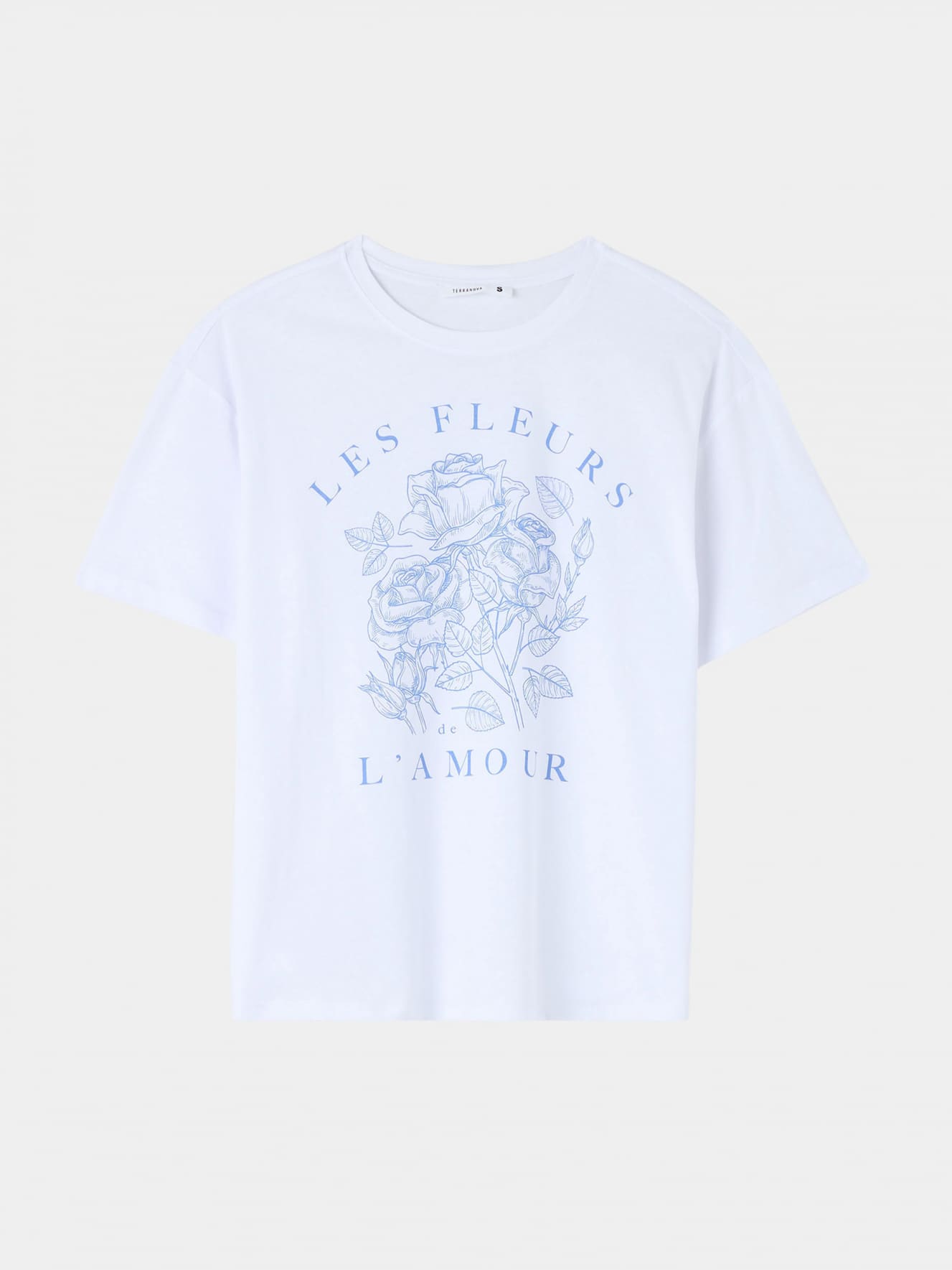 Camiseta manga corta Mujer Terranova