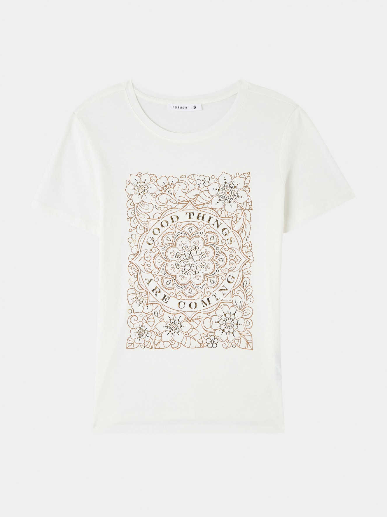Camiseta manga corta Mujer Terranova