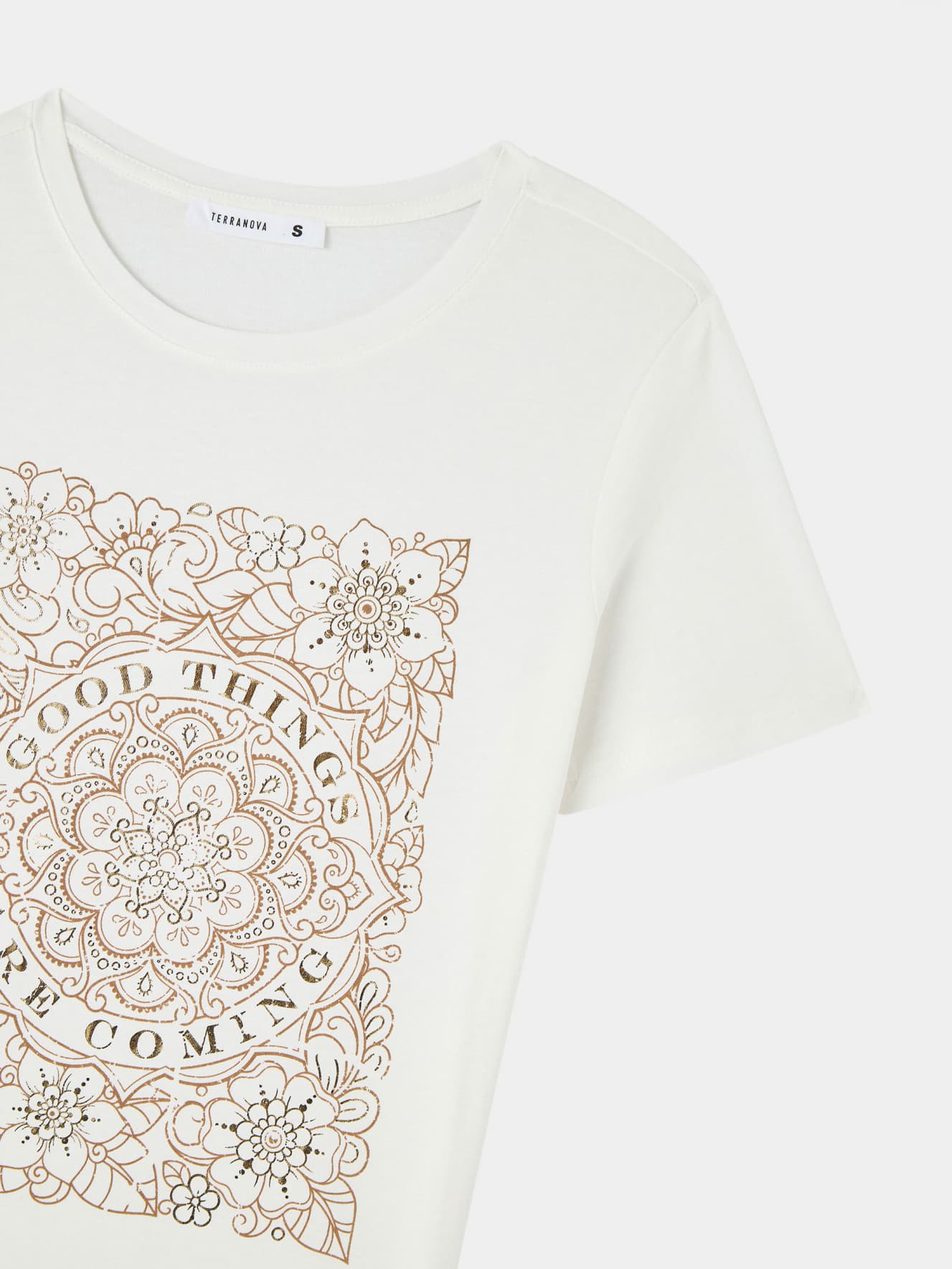 Camiseta manga corta Mujer Terranova