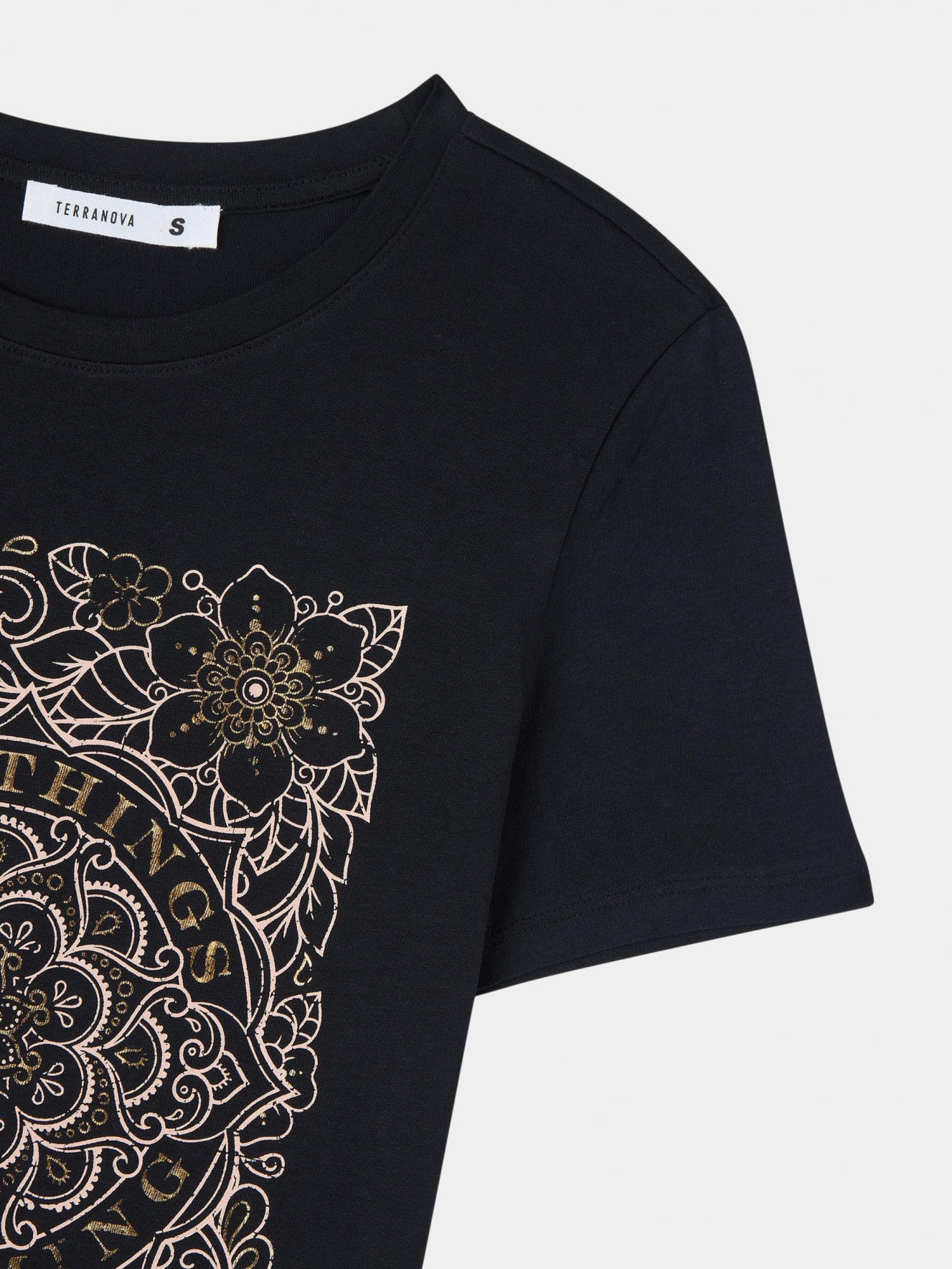 Camiseta manga corta Mujer Terranova