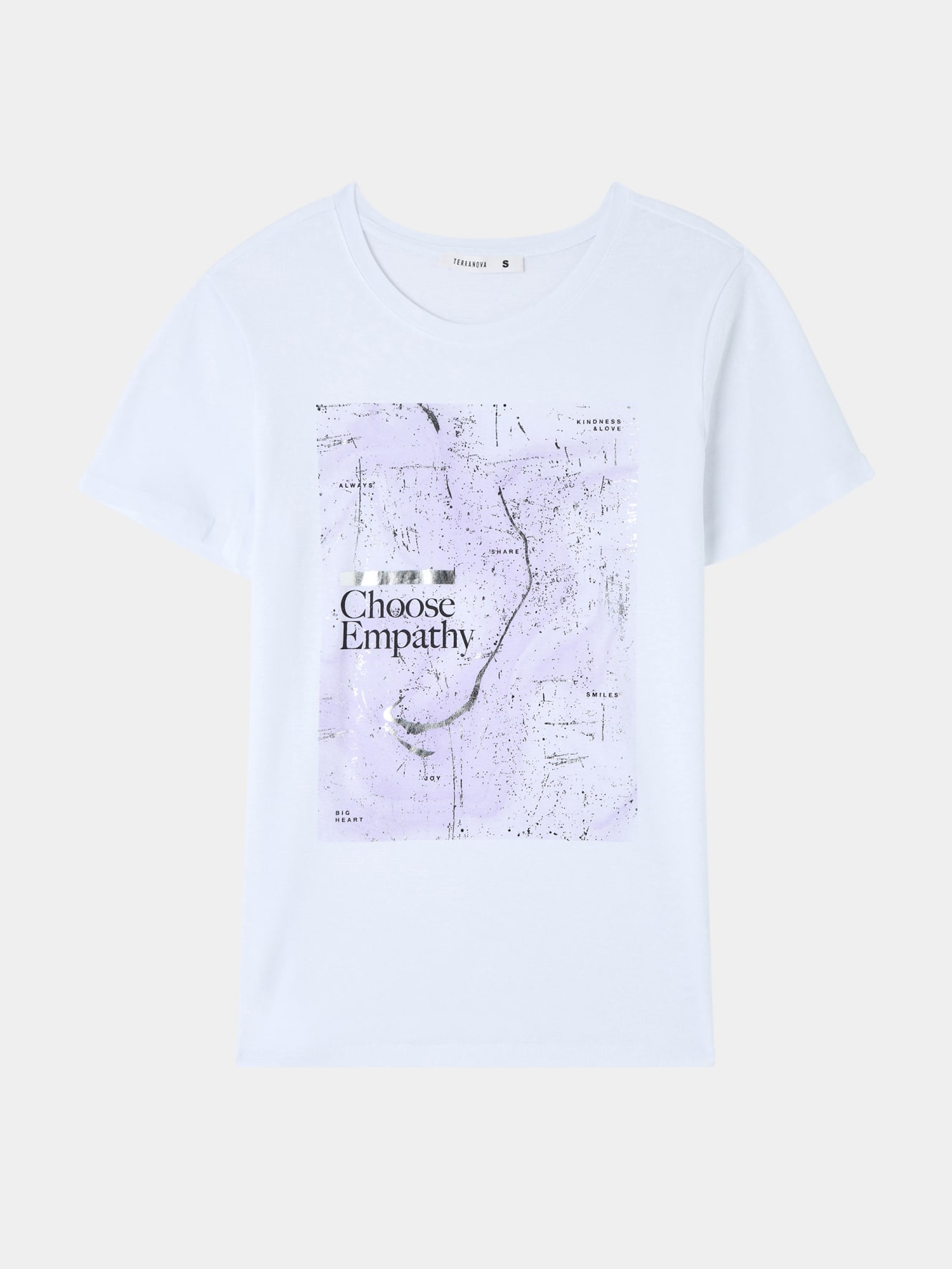 T-Shirt MC Damen Terranova