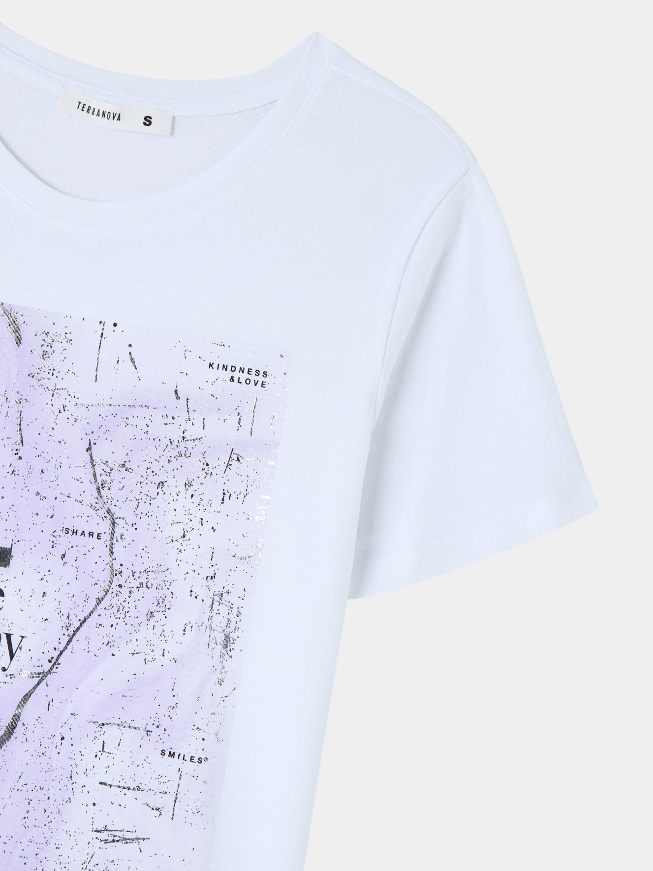 T-Shirt MC Damen Terranova