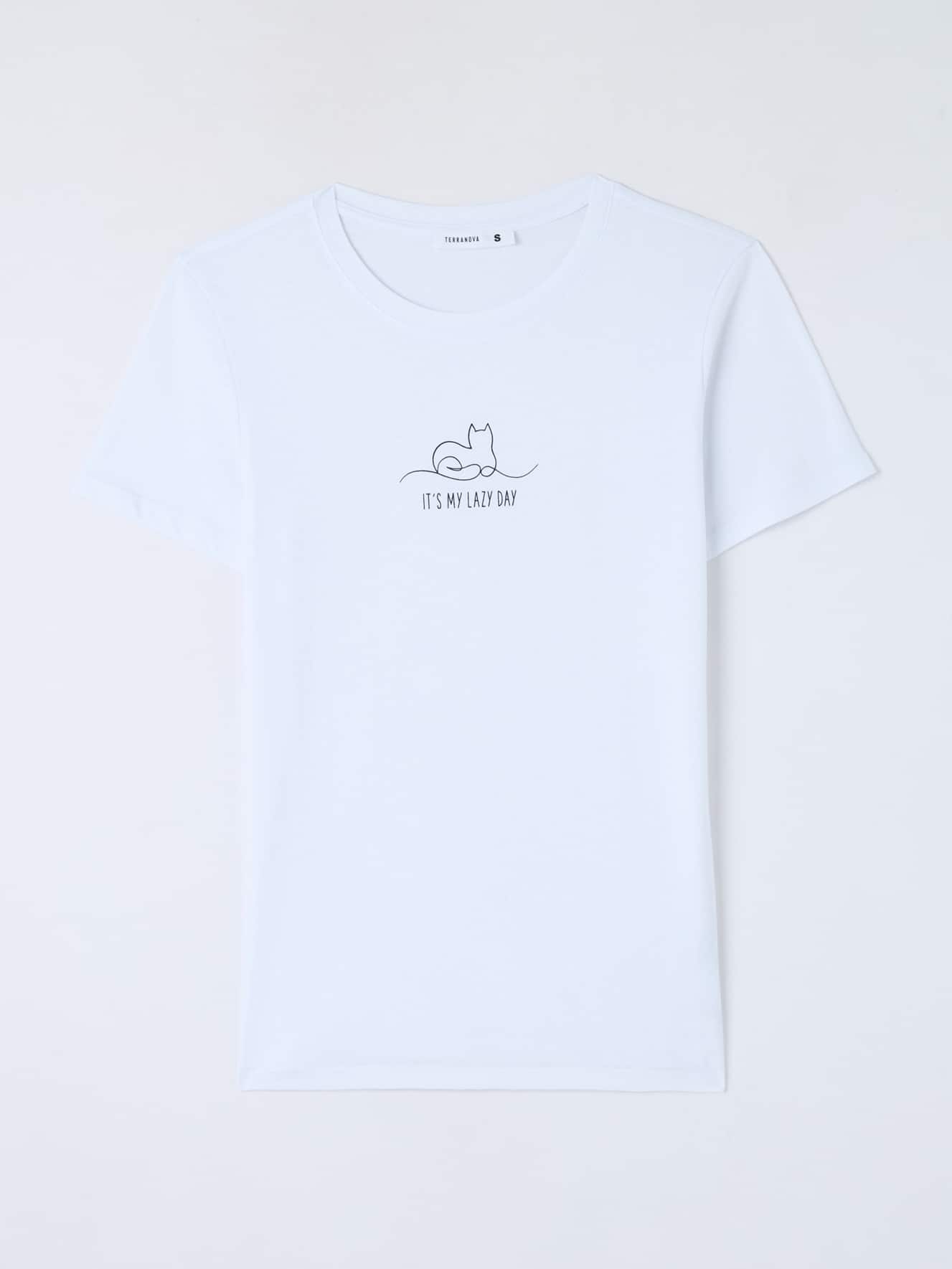 Camiseta manga corta Mujer Terranova