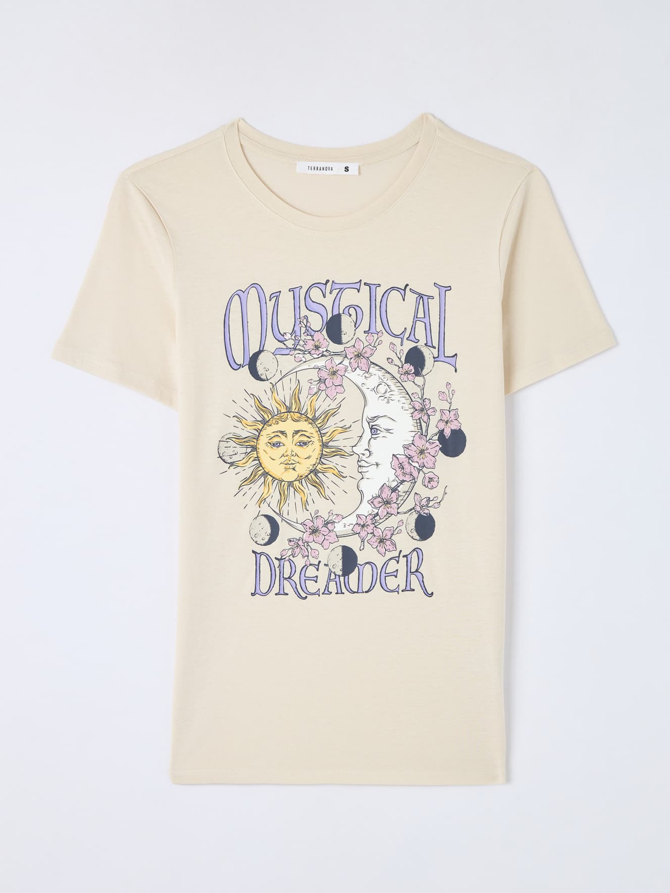 Short-sleeved T-shirt Woman Terranova