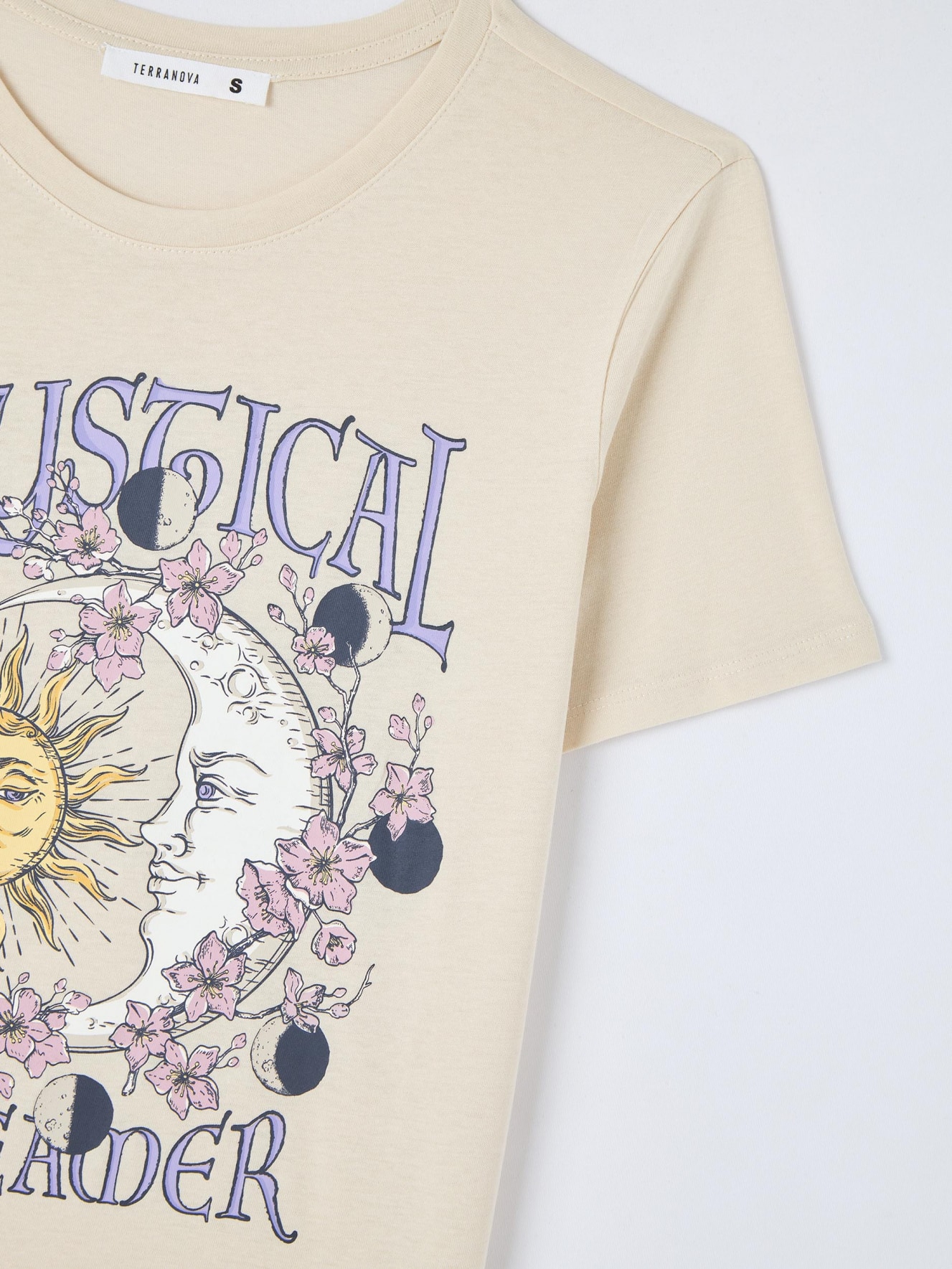 Short-sleeved T-shirt Woman Terranova