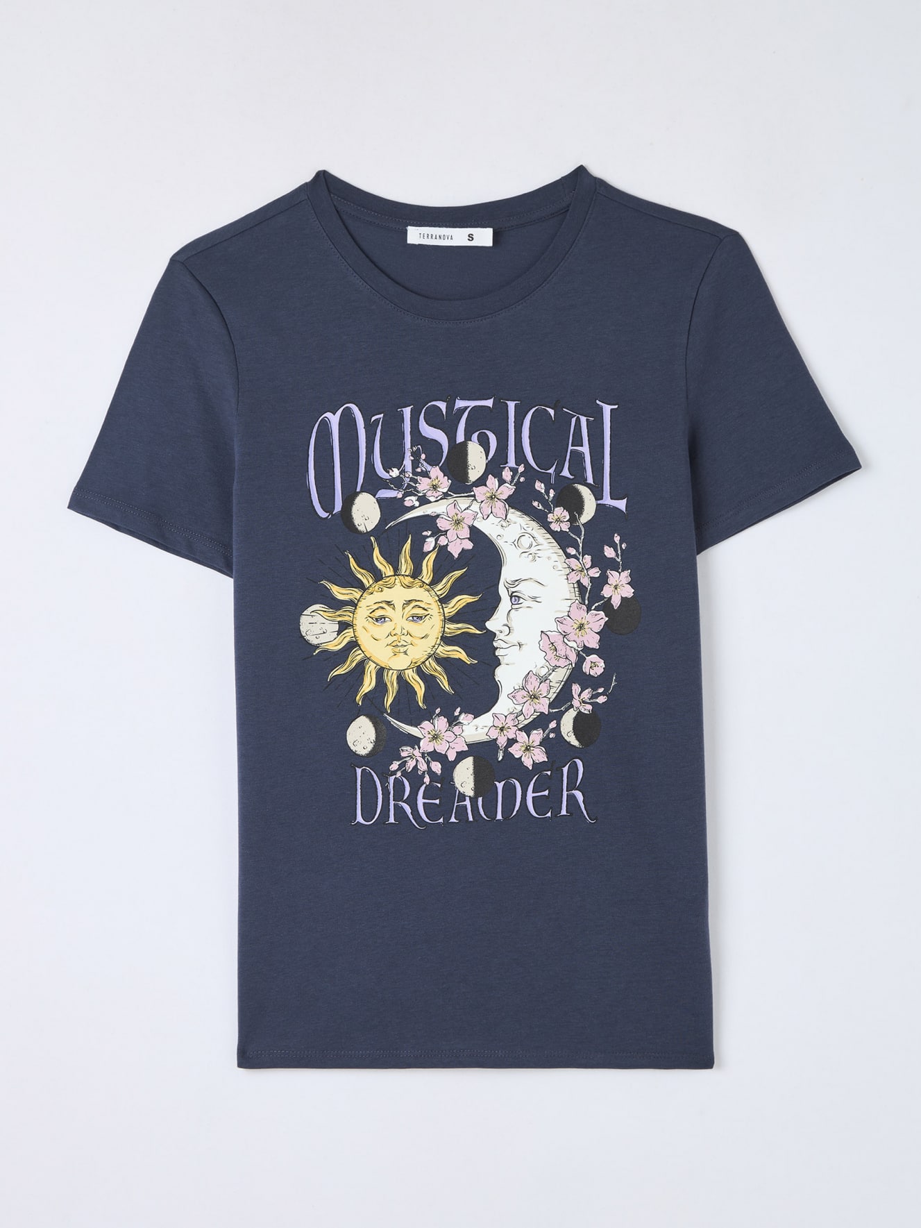 Short-sleeved T-shirt Woman Terranova