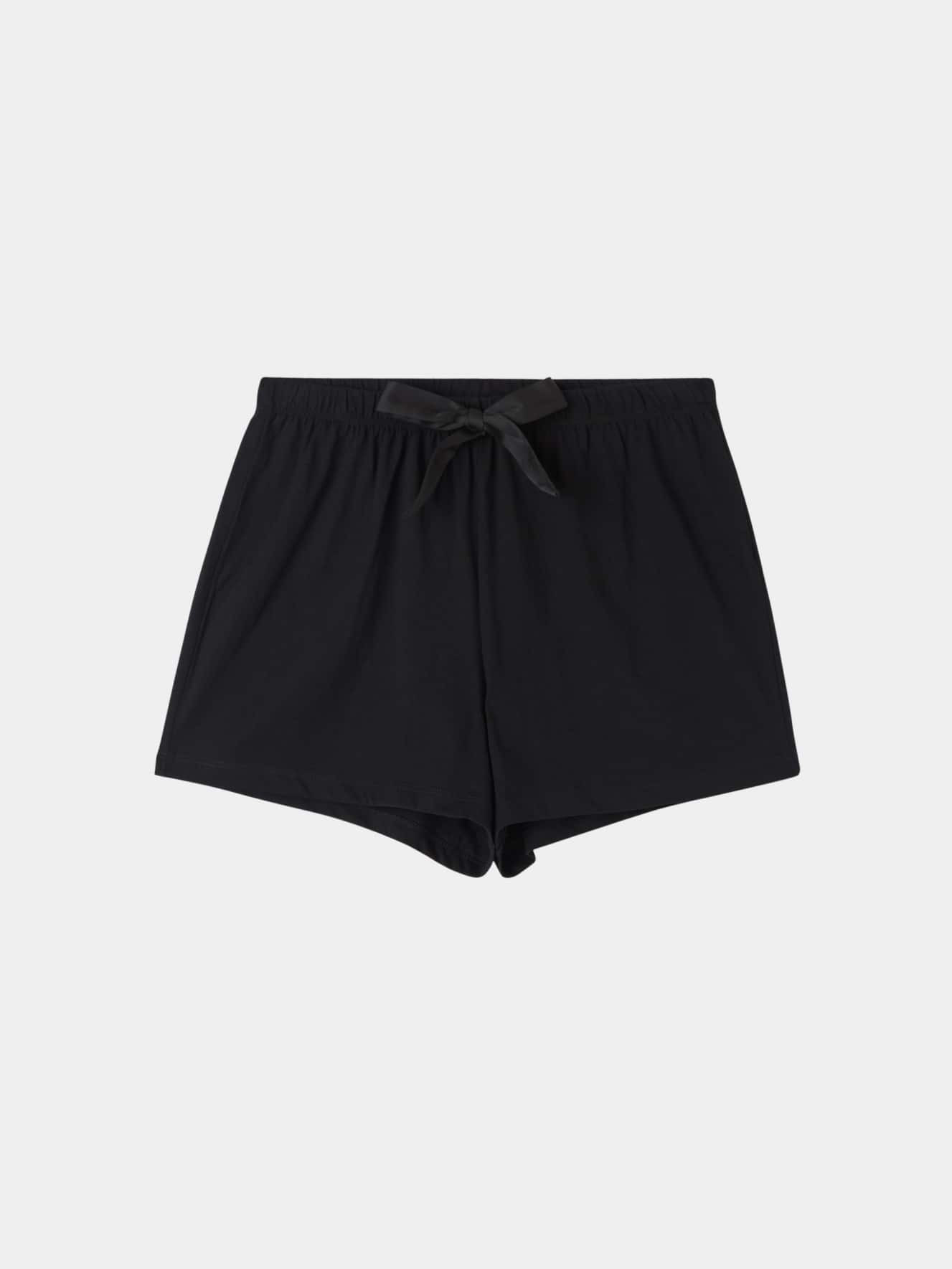 Short black pants hot sale