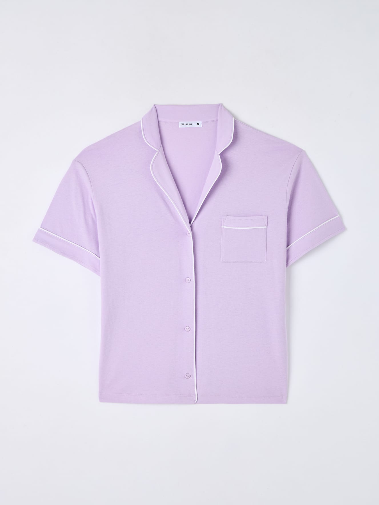 Short-sleeved T-shirt Woman Terranova