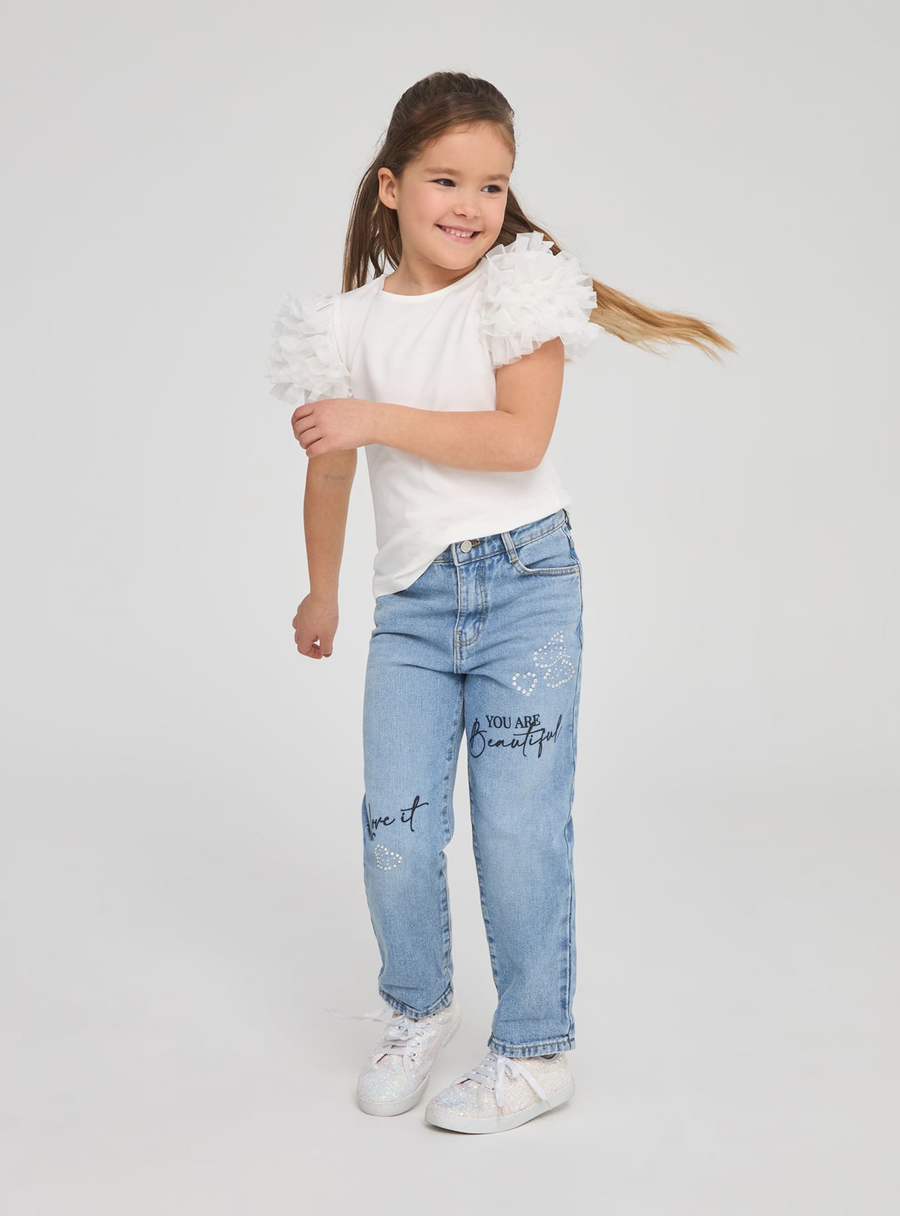 Short-sleeved T-shirt Girls Terranova
