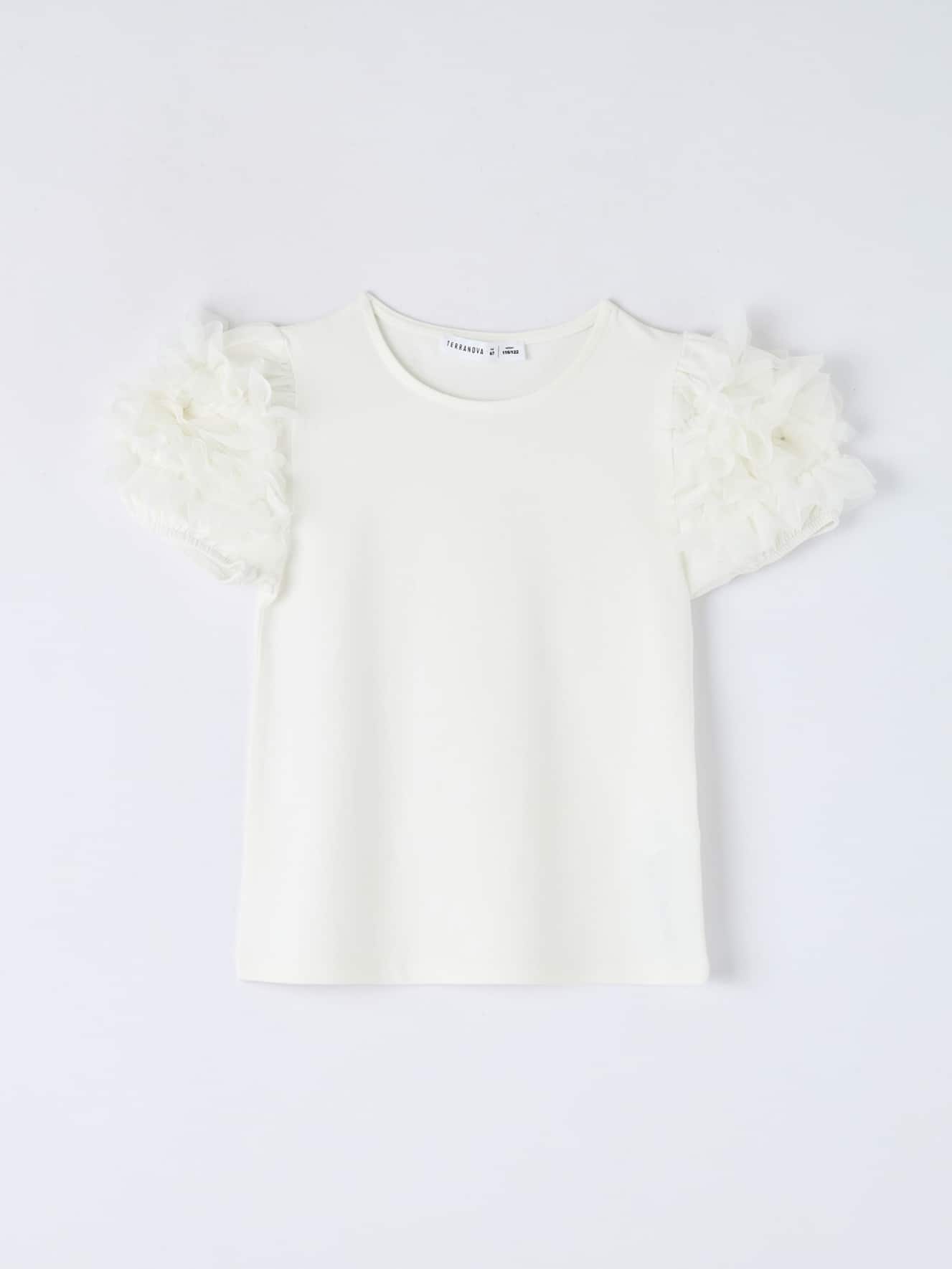 Short-sleeved T-shirt Girls Terranova