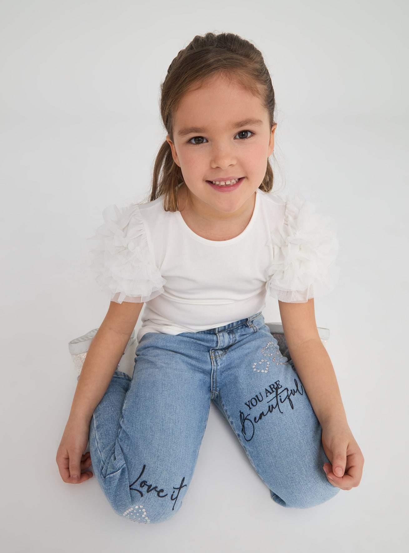 Short-sleeved T-shirt Girls Terranova