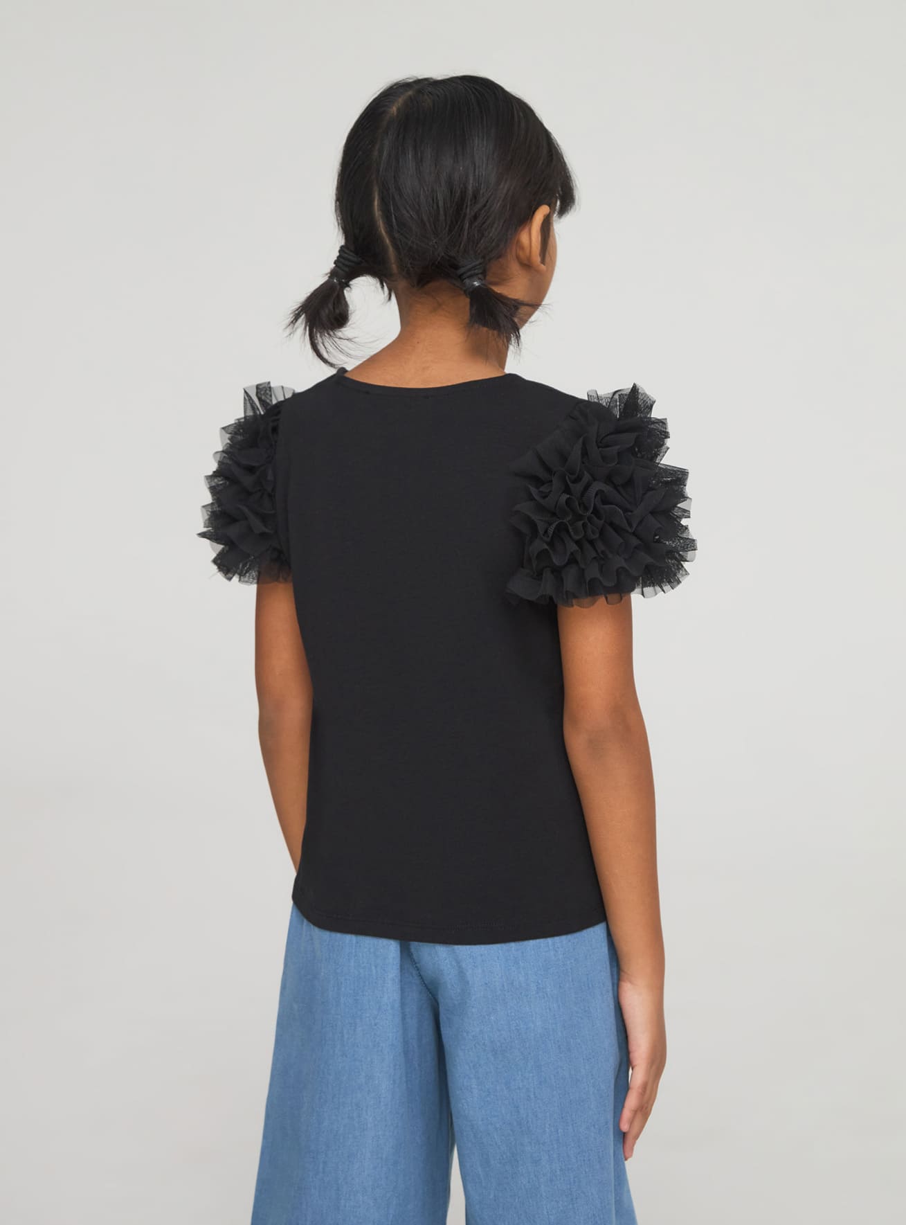 Short-sleeved T-shirt Girls Terranova