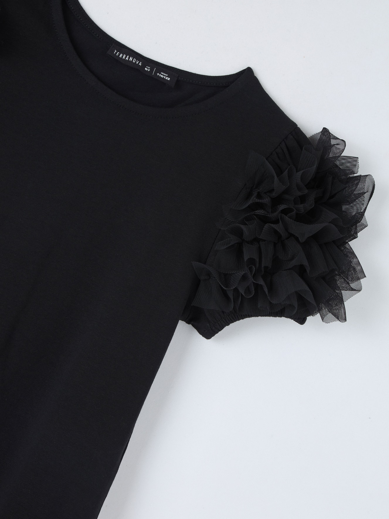 Short-sleeved T-shirt Girls Terranova