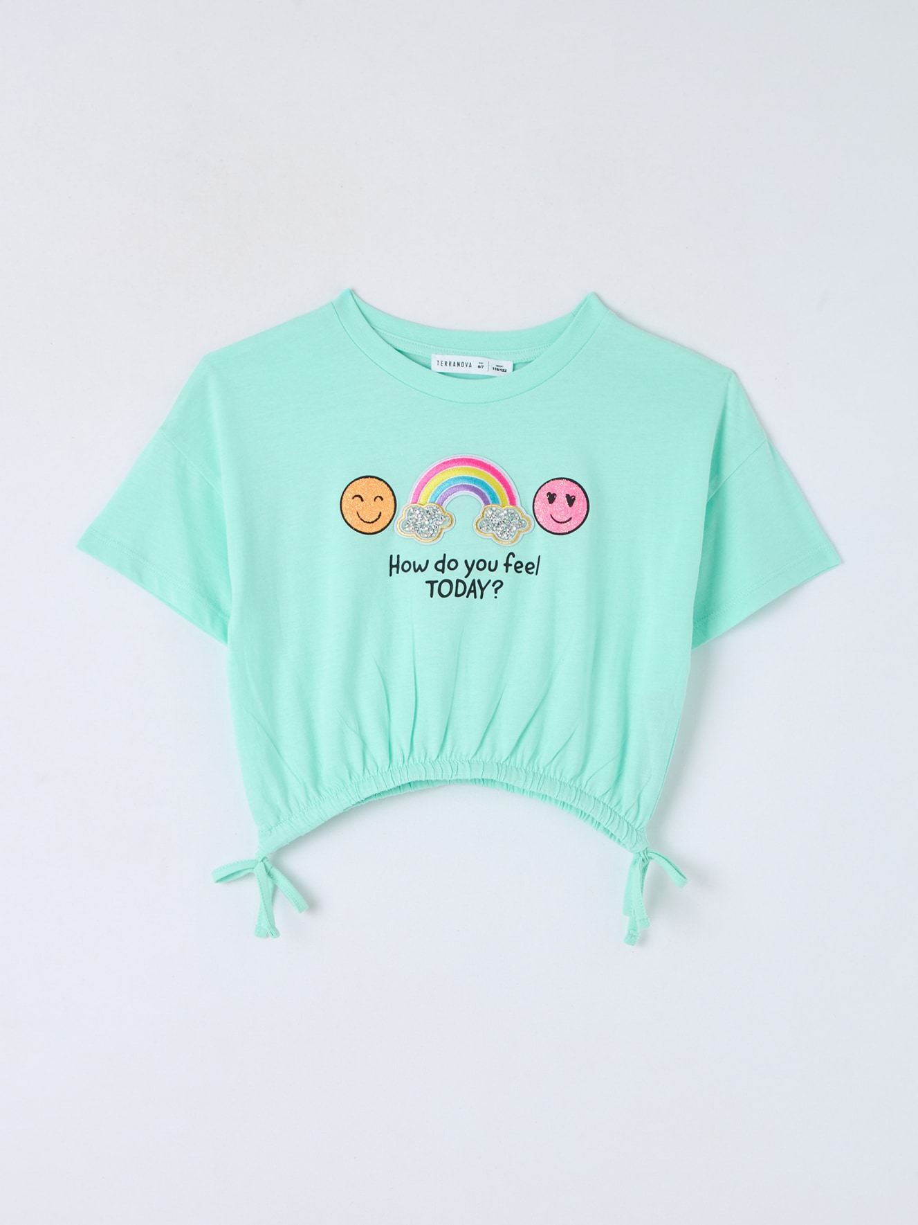 Short-sleeved T-shirt Girls Terranova