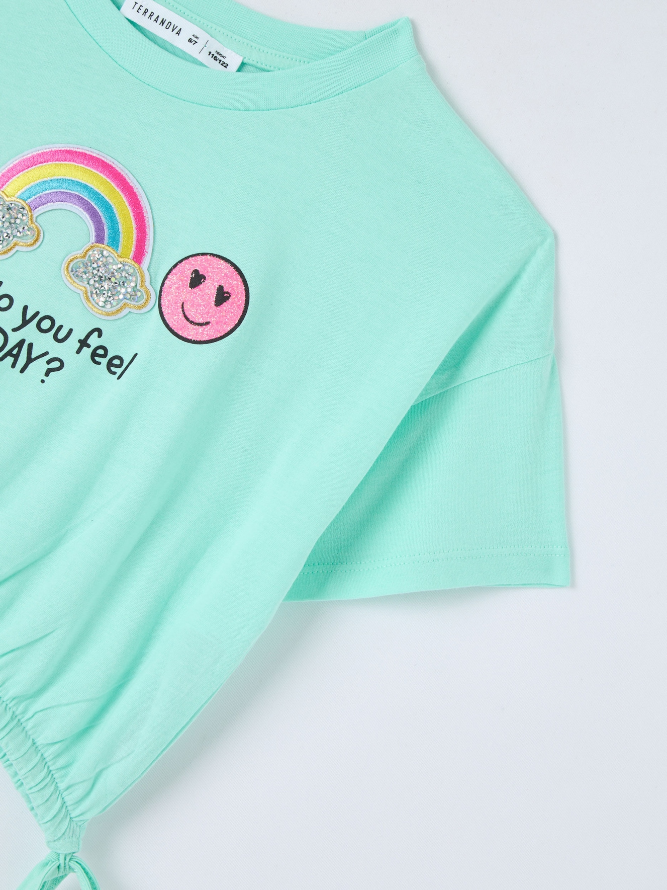 Short-sleeved T-shirt Girls Terranova