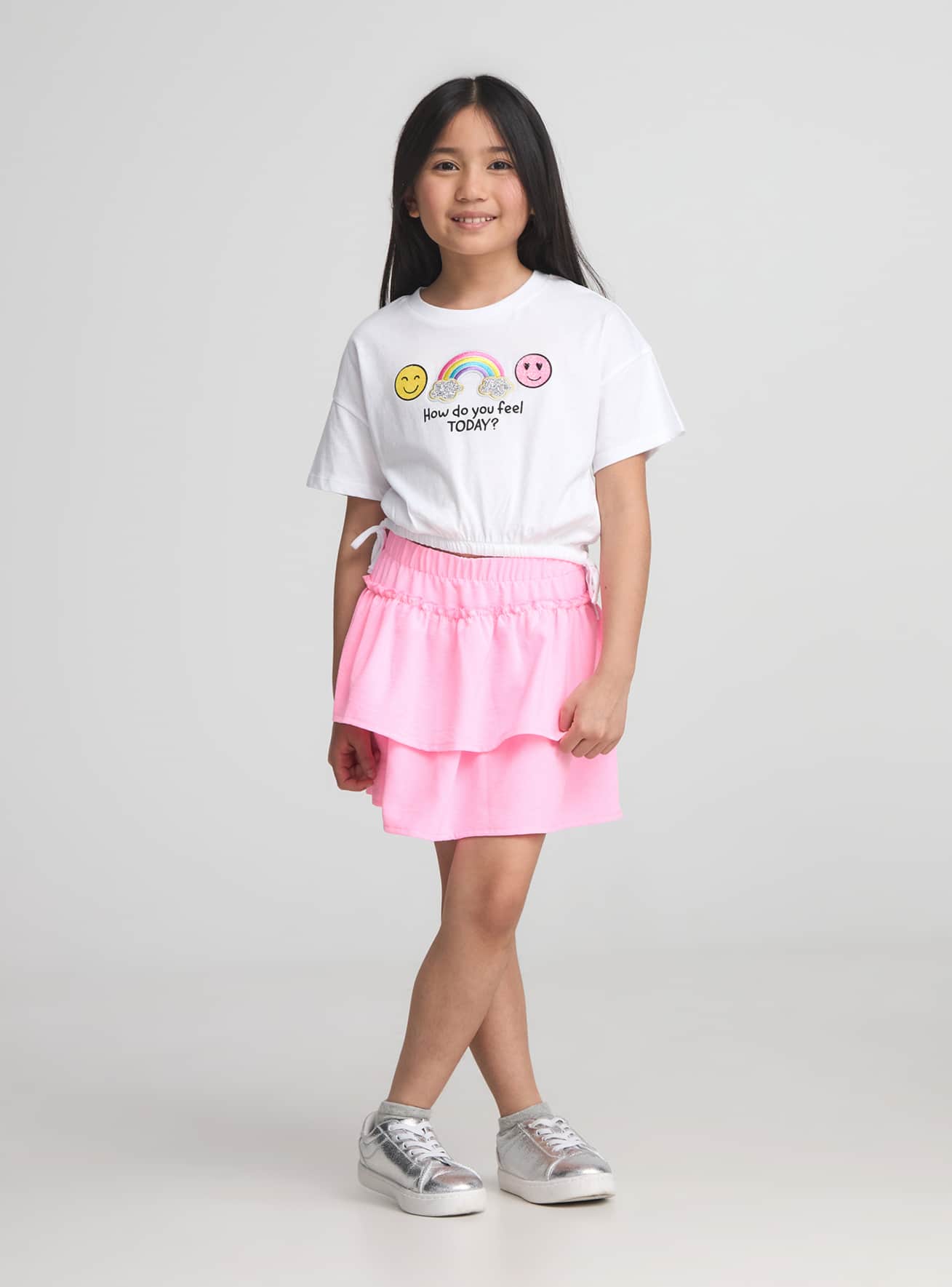 Camiseta manga corta Niña Terranova