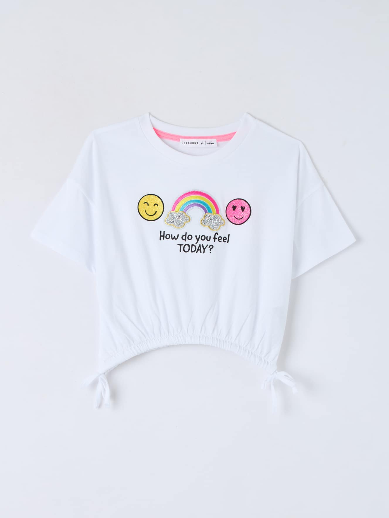 Camiseta manga corta Niña Terranova