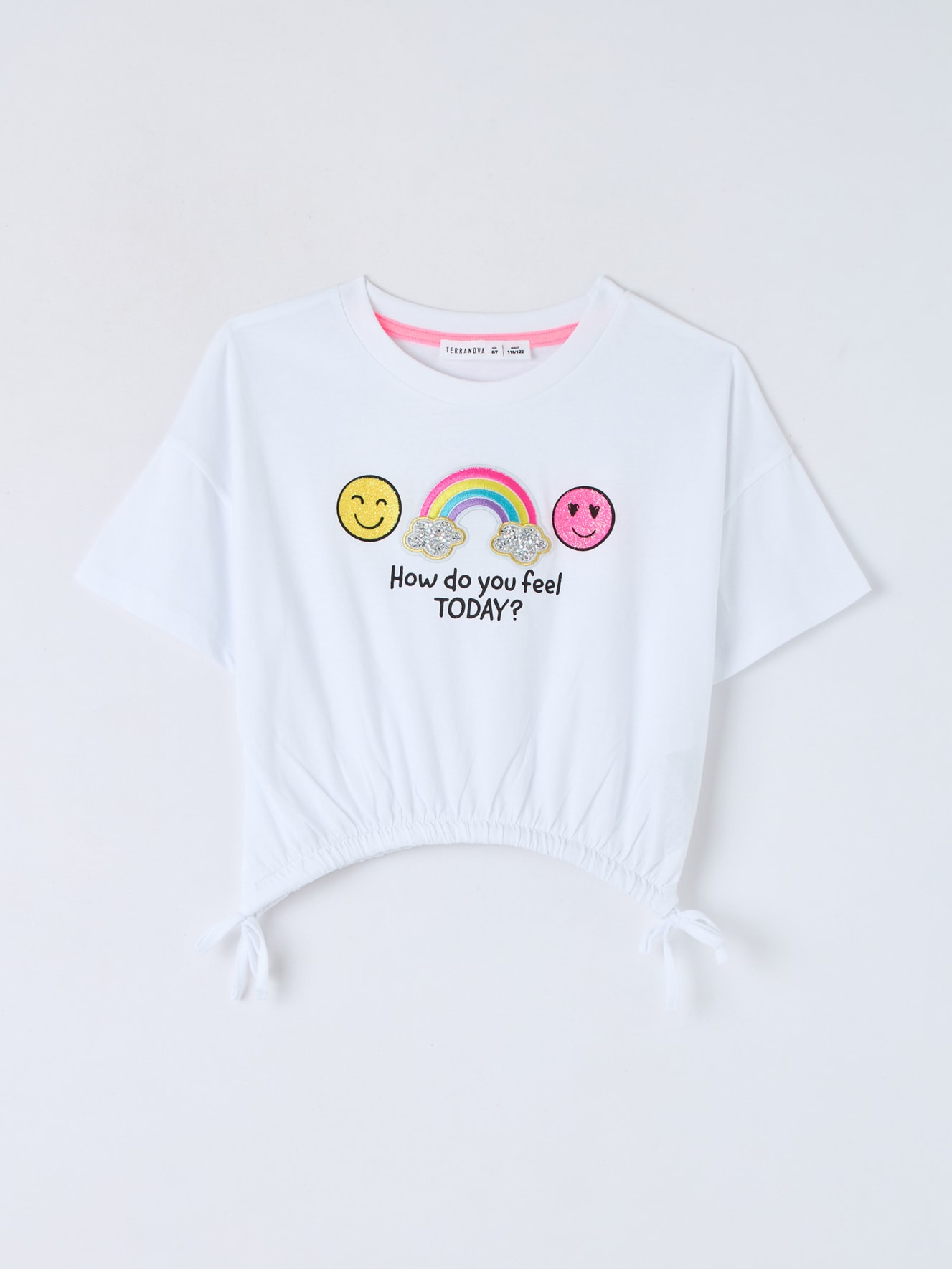 Short-sleeved T-shirt Girls Terranova