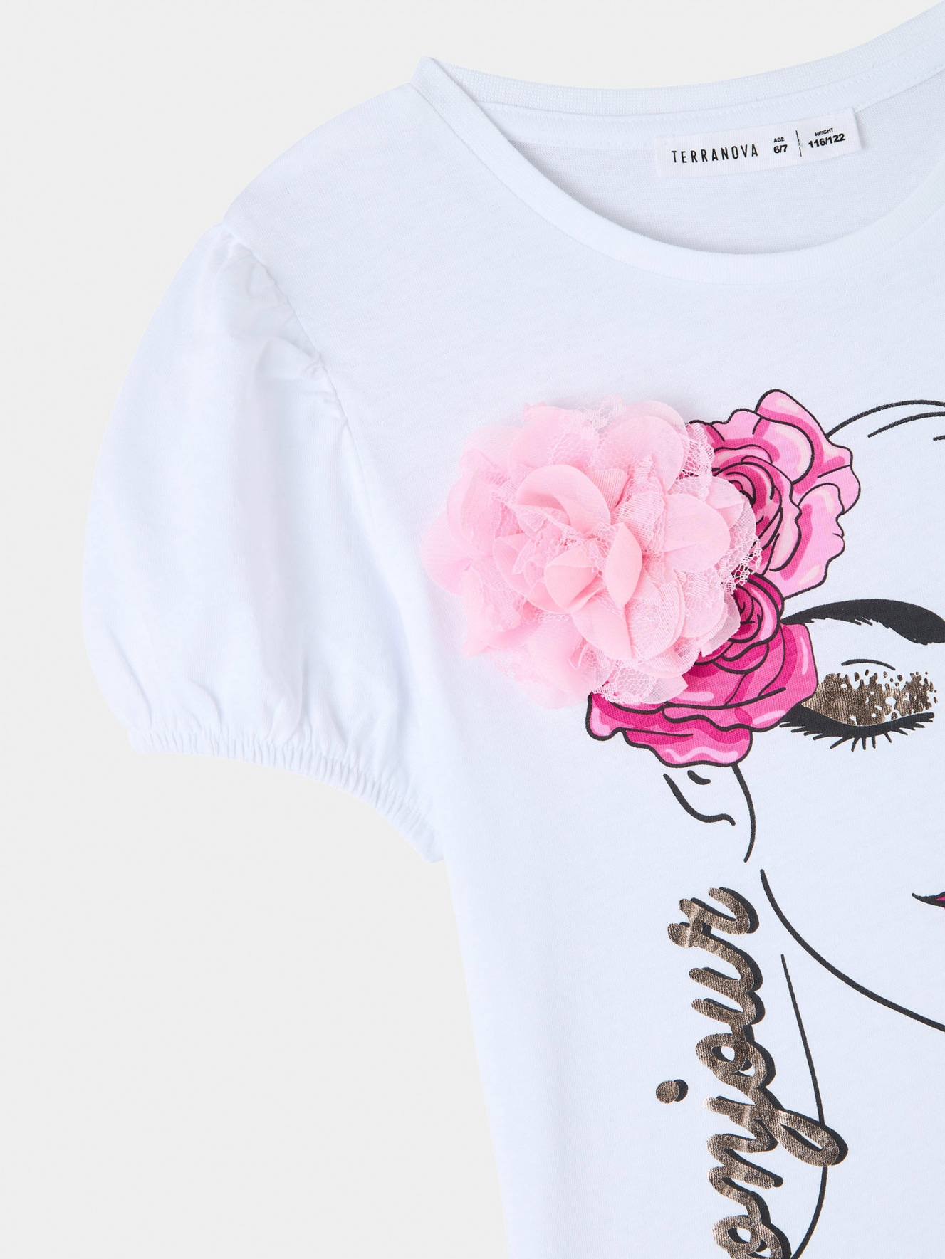 T-Shirt MC Bambina Kids