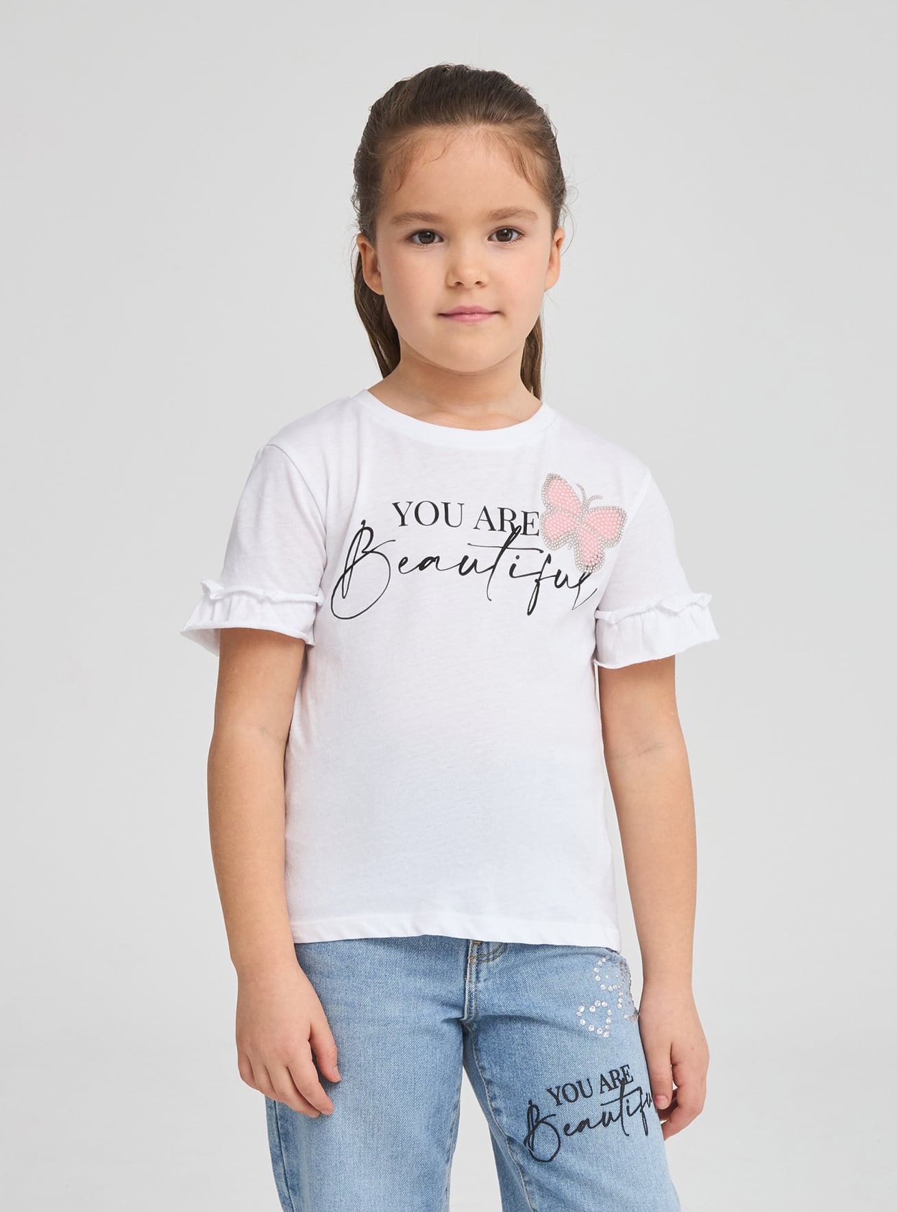 Camiseta manga corta Niña Terranova