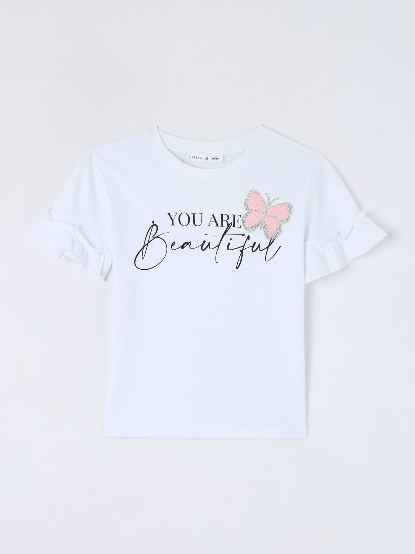 Camiseta manga corta Niña Terranova