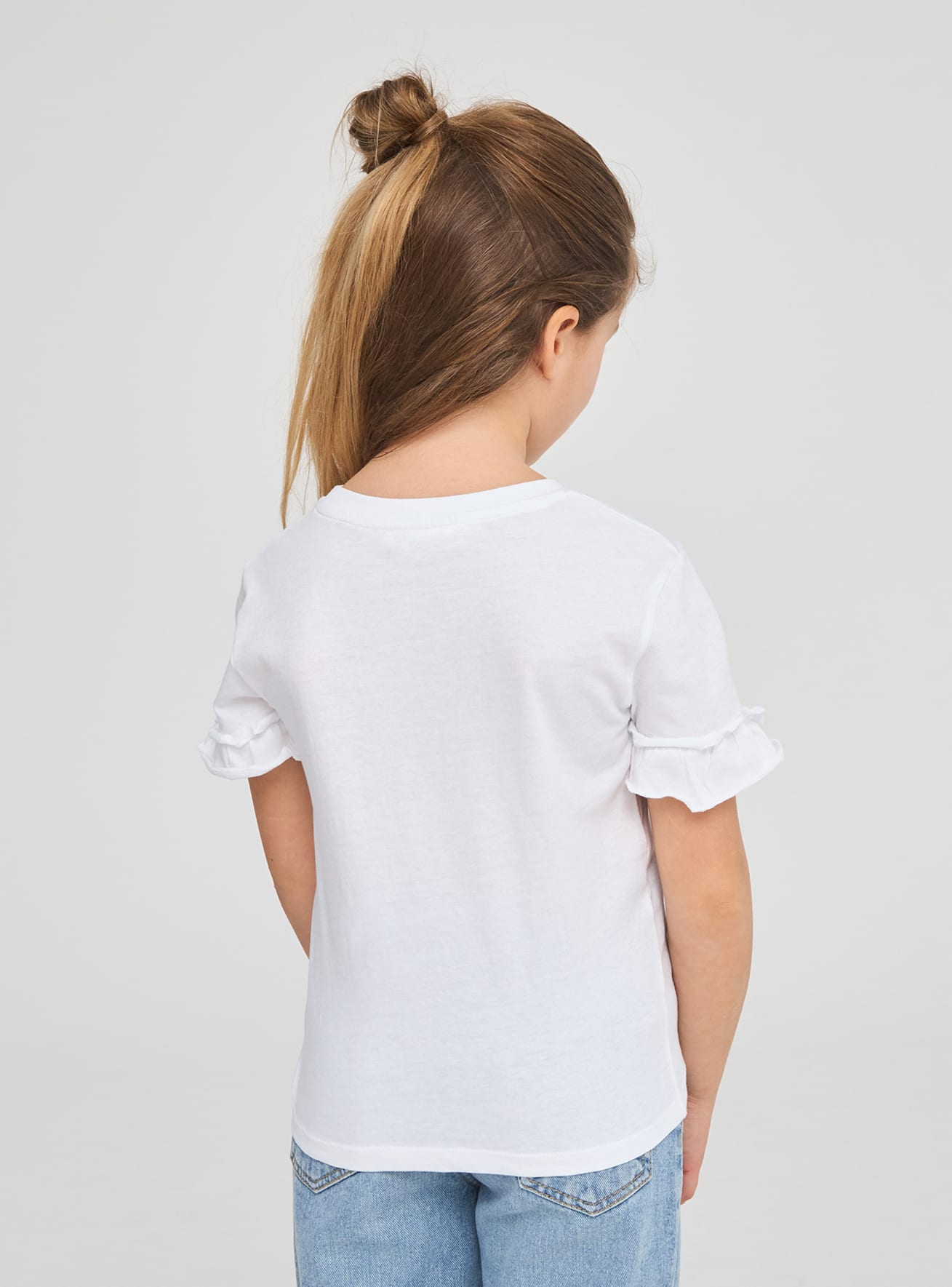 Camiseta manga corta Niña Terranova