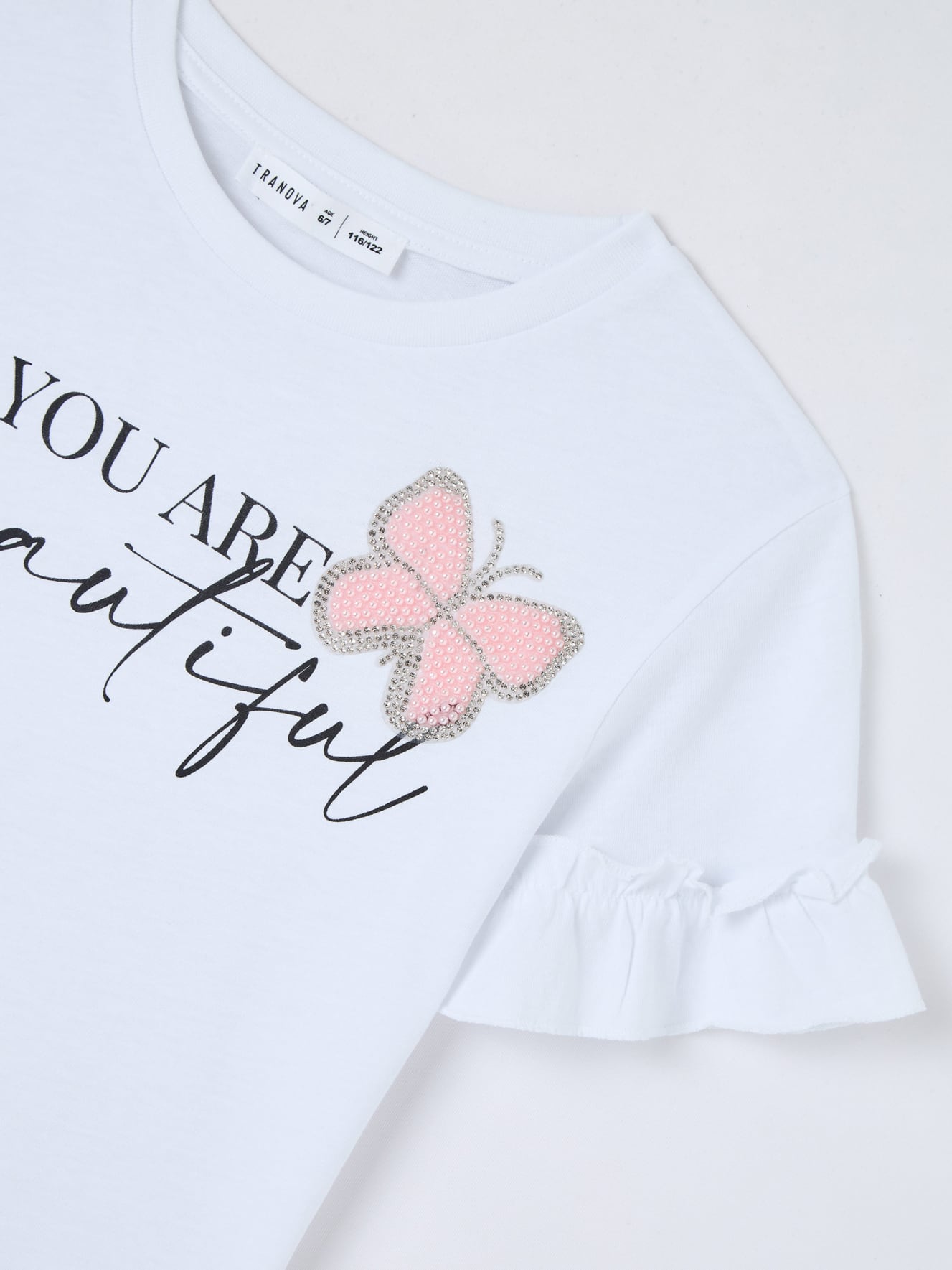 Camiseta manga corta Niña Terranova
