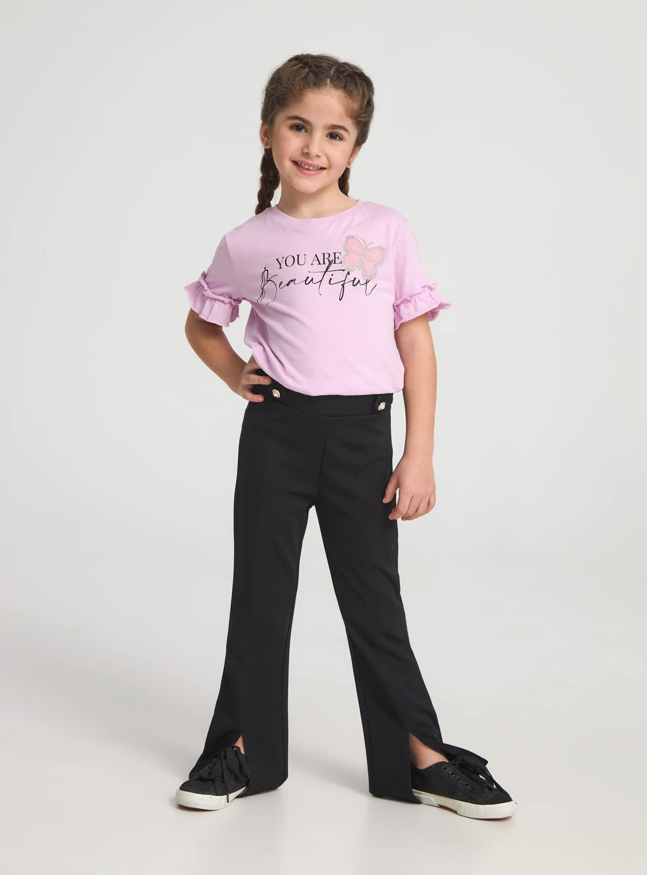 T-Shirt MC Bambina Kids