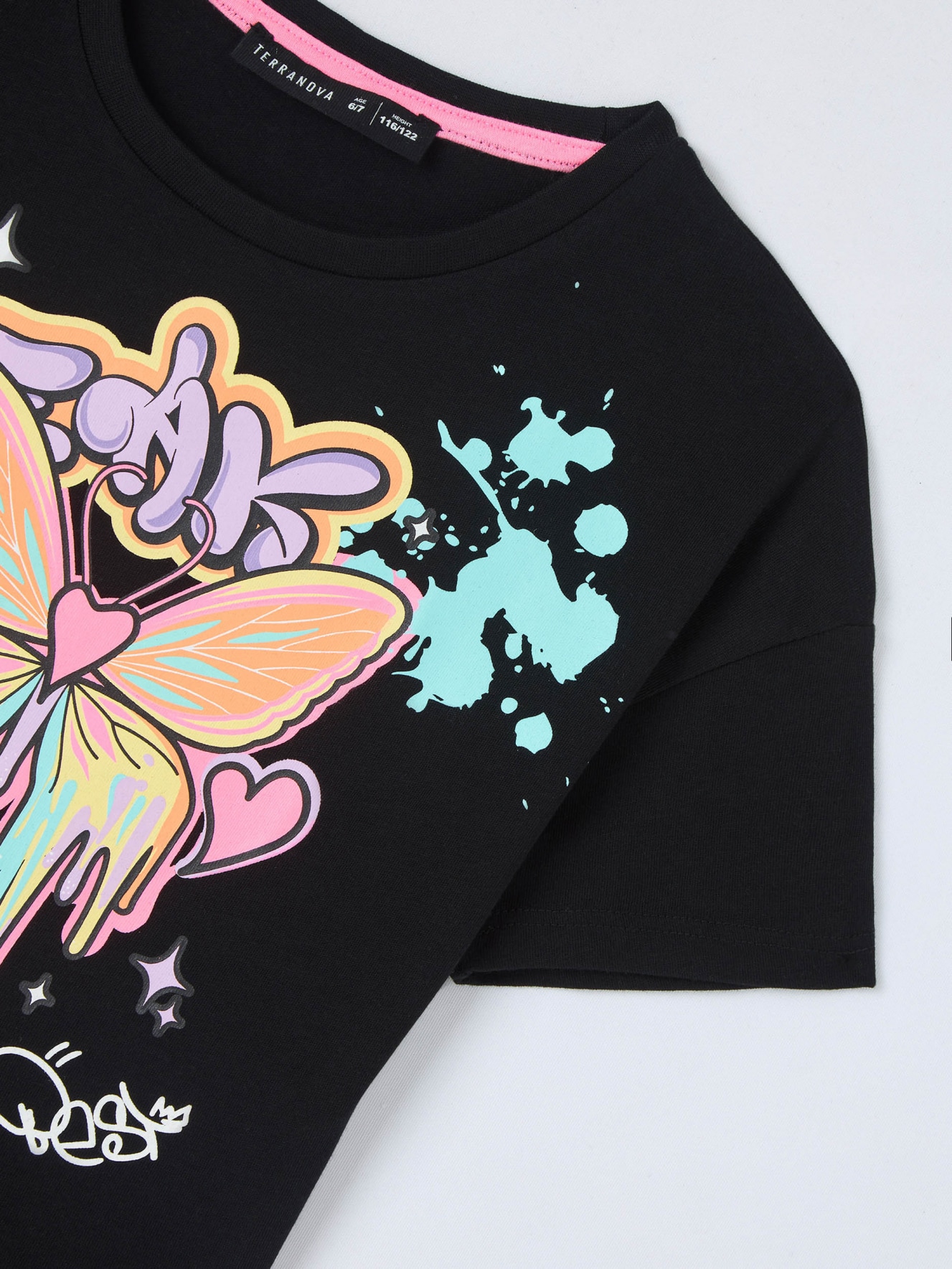 T-Shirt MC Bambina Kids
