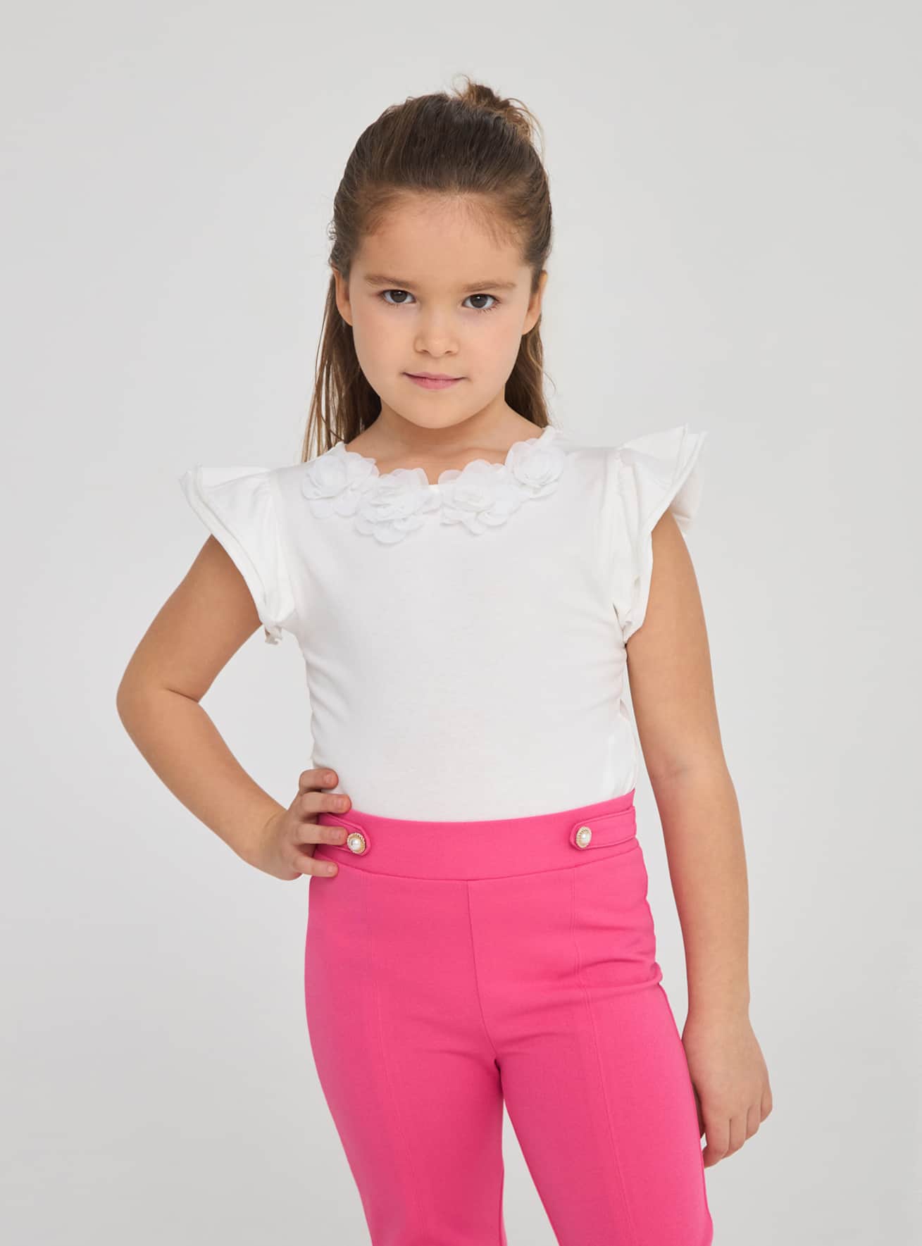 Camiseta manga corta Niña Terranova