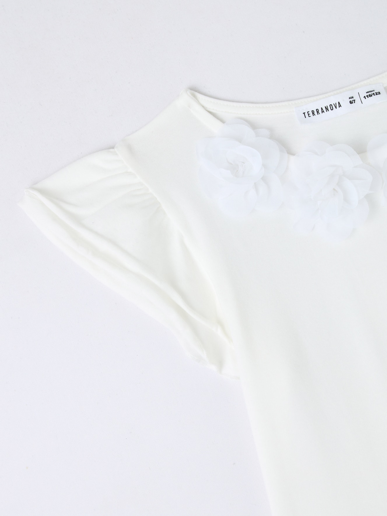 Camiseta manga corta Niña Terranova