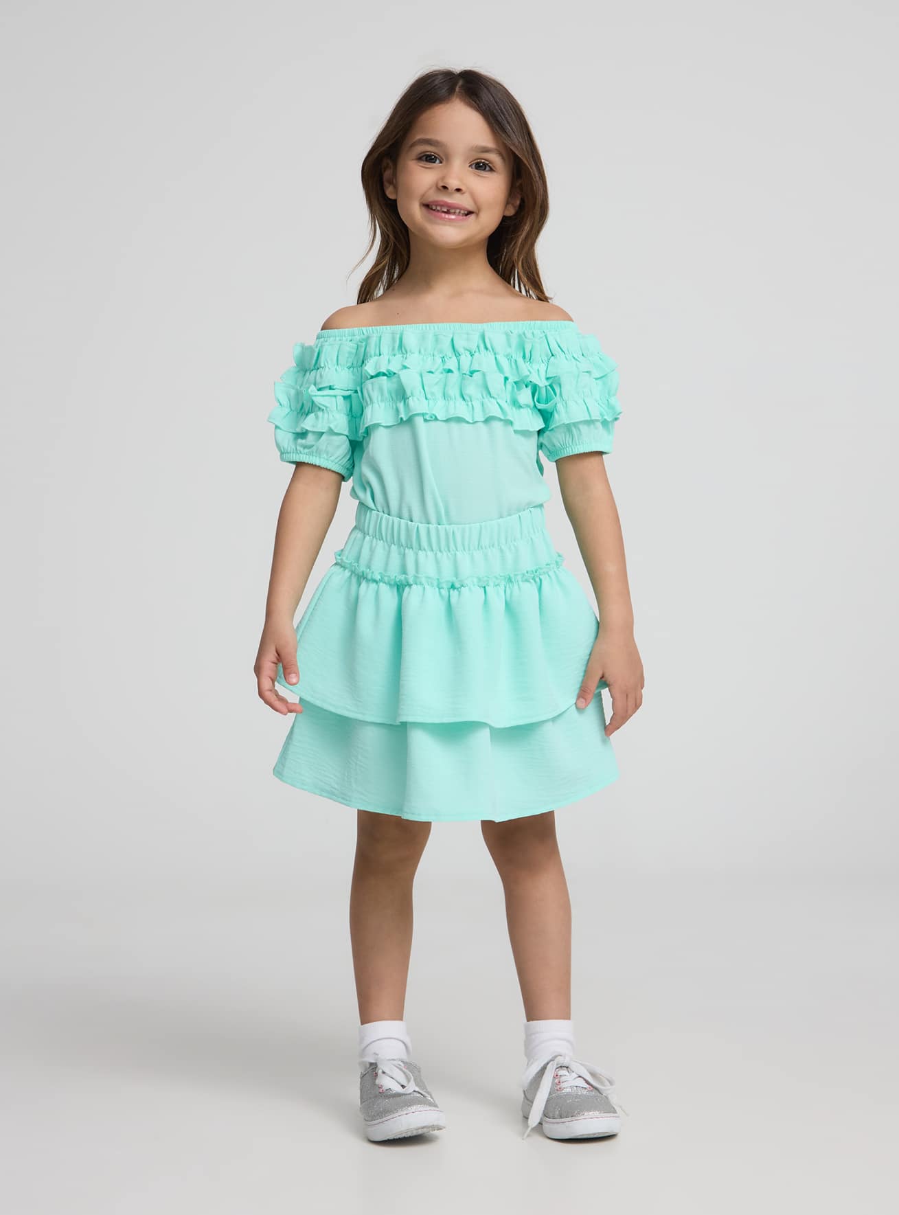 Short-sleeved T-shirt Girls Terranova