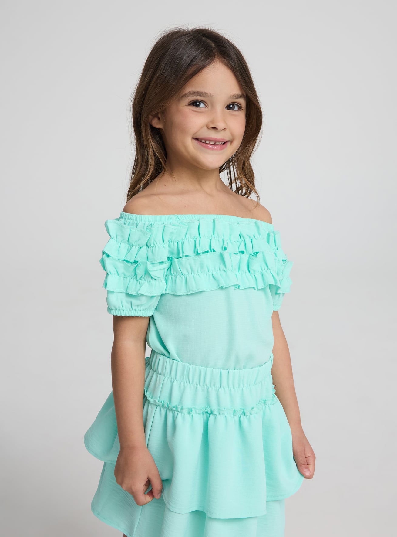 Short-sleeved T-shirt Girls Terranova