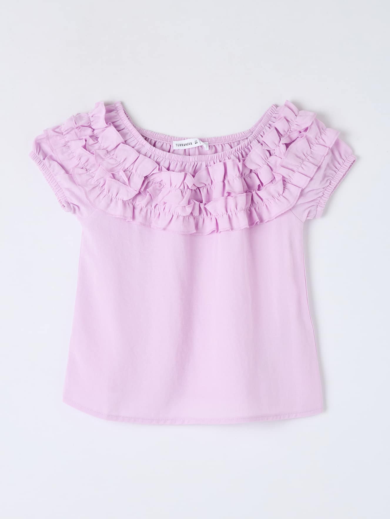 Short-sleeved T-shirt Girls Terranova