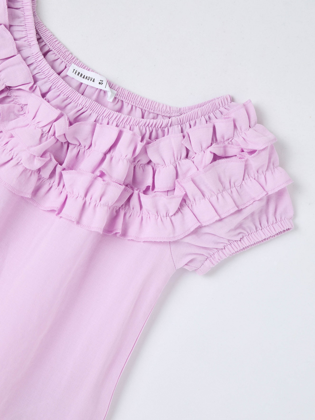 Short-sleeved T-shirt Girls Terranova
