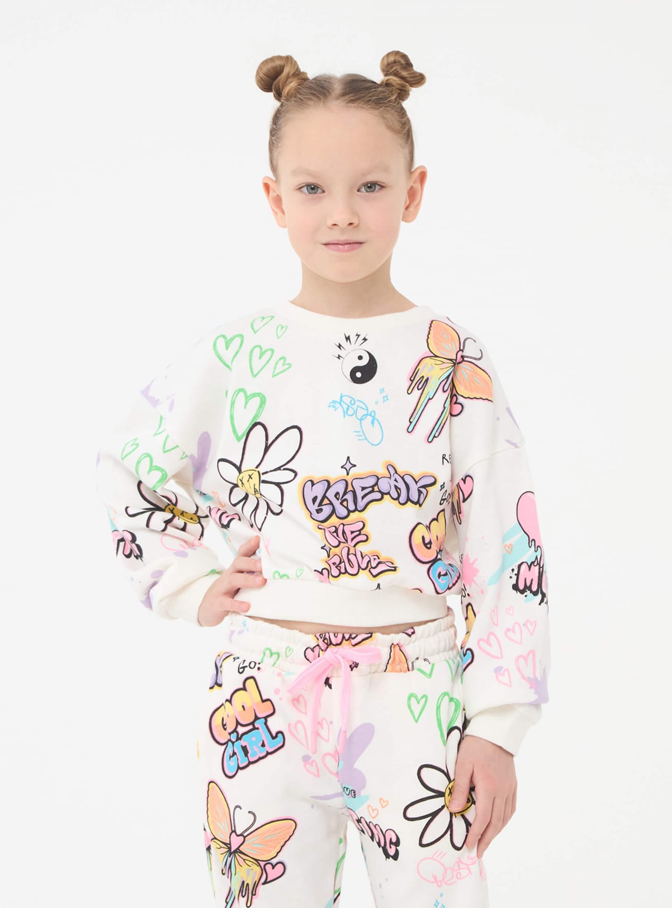 Felpa Bambina Kids