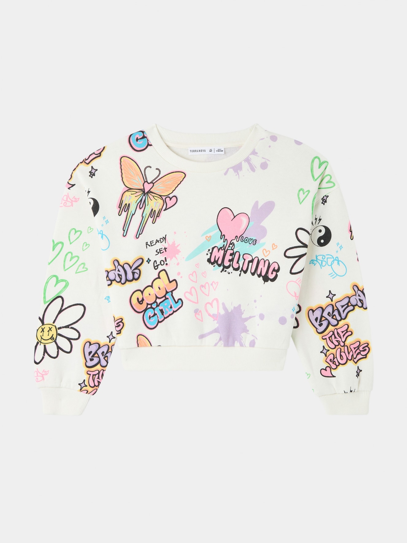Felpa Bambina Kids