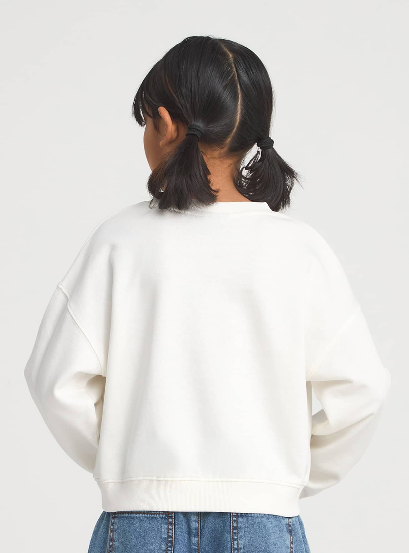 Sweat shirt Fille Terranova