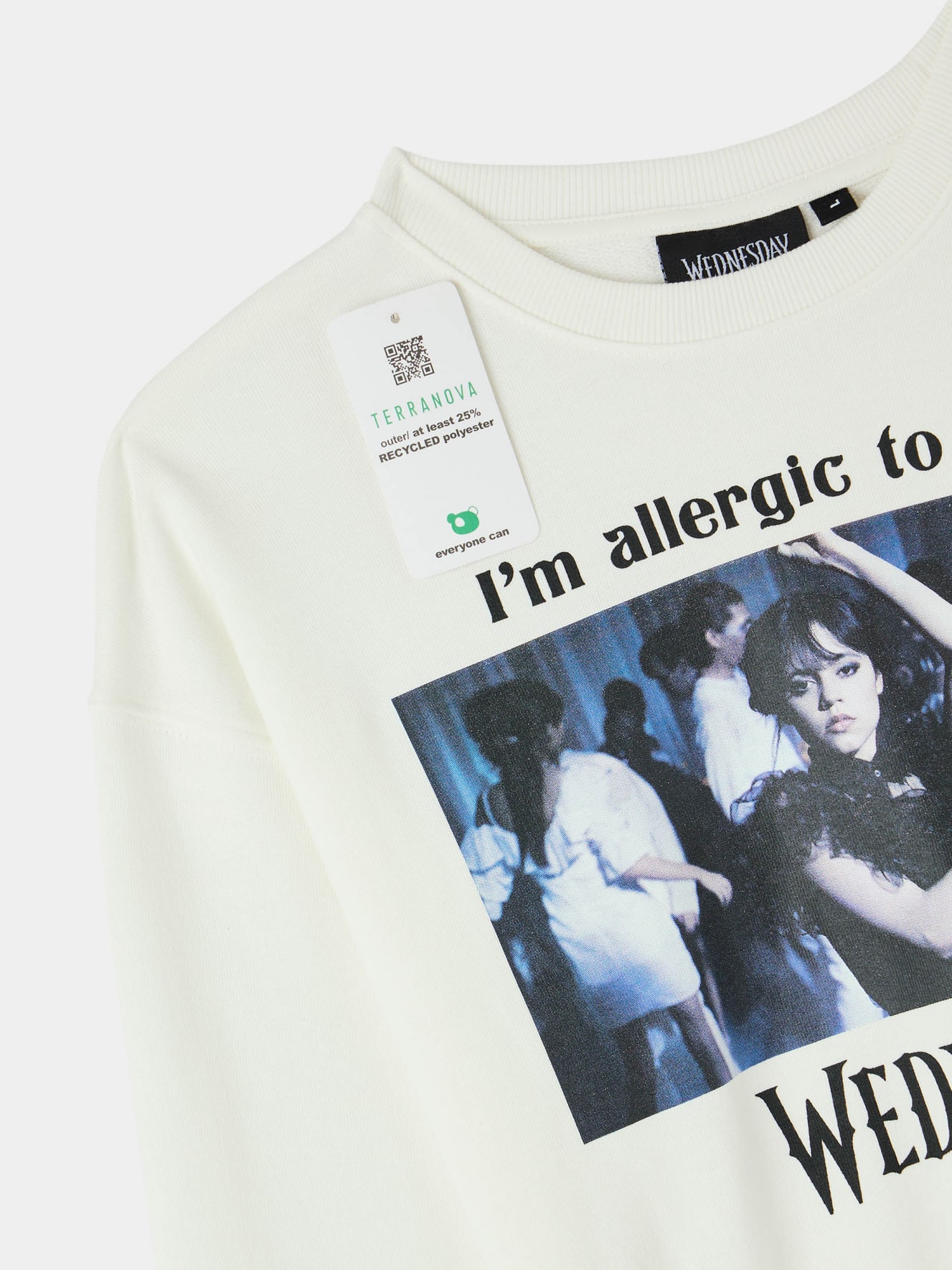 Sweat shirt Fille Terranova